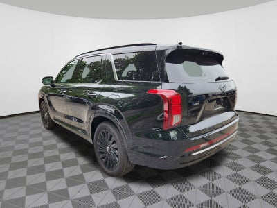 2025 Hyundai Palisade Calligraphy Night Edition