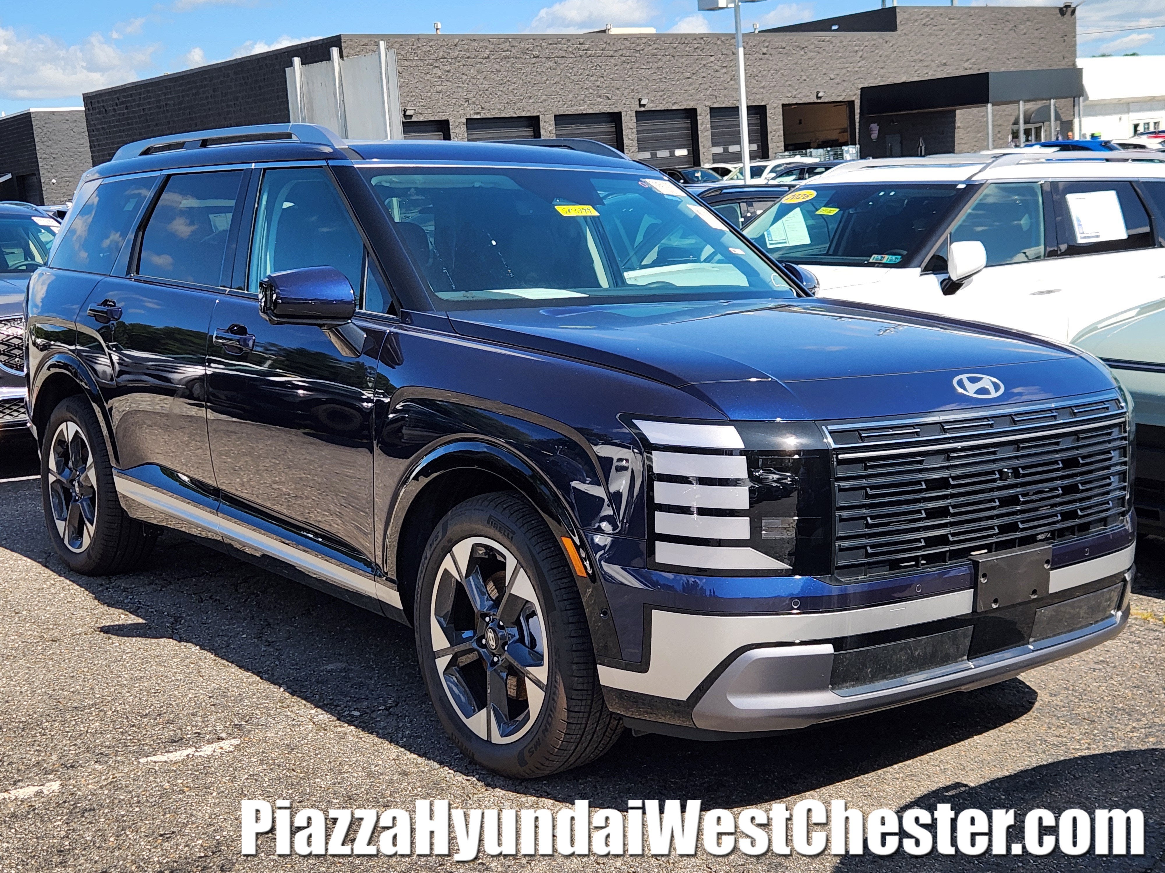 2026 Hyundai Palisade Hybrid Limited