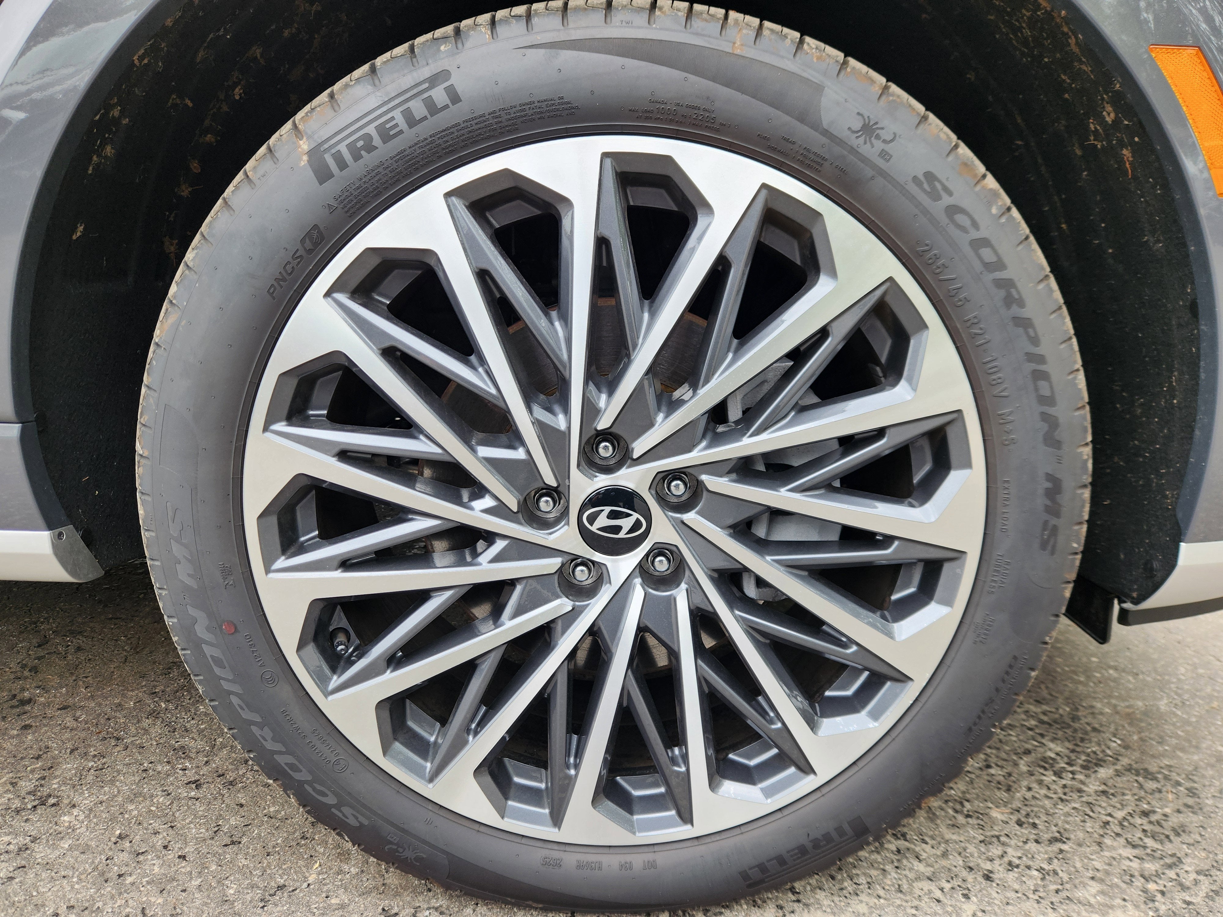 2026 Hyundai Palisade Calligraphy