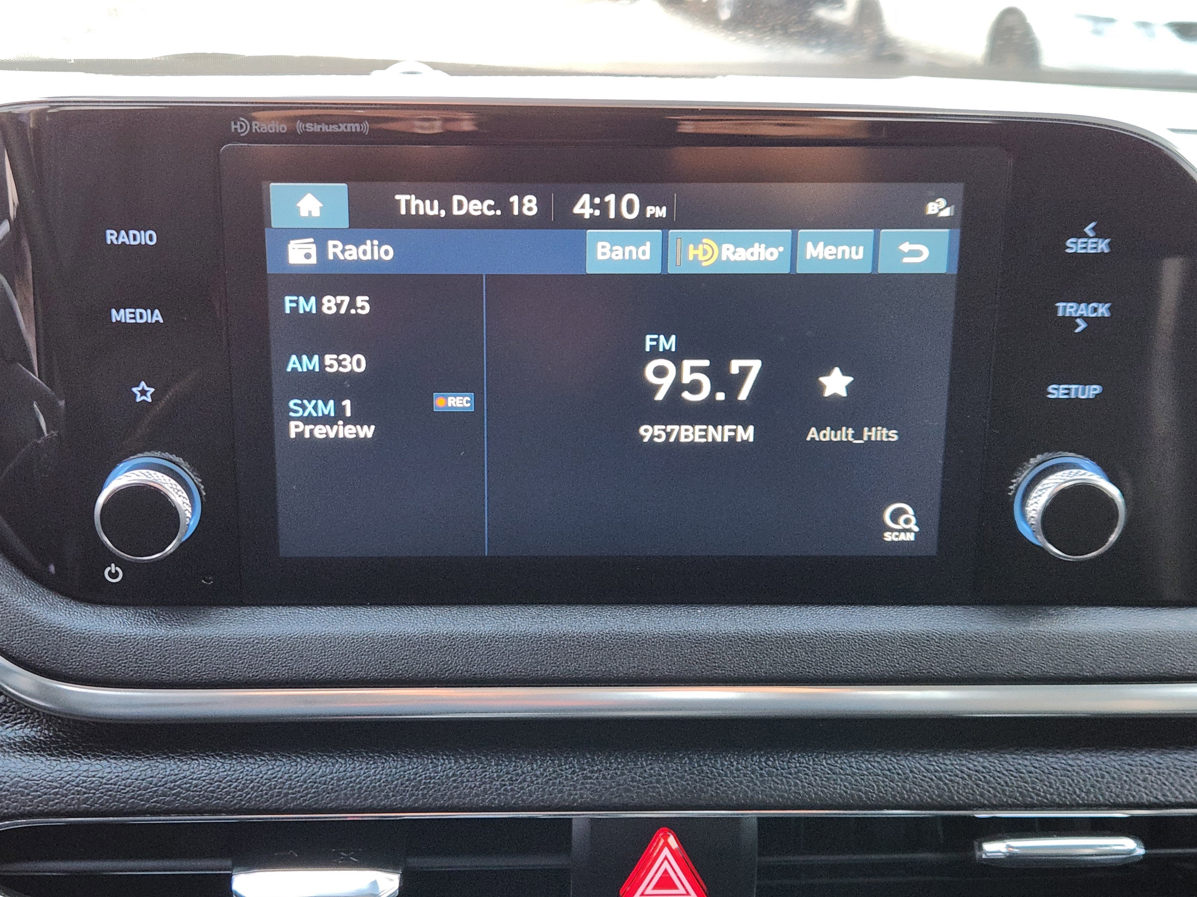 2023 Hyundai Sonata Hybrid Blue