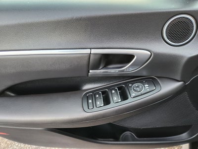 2023 Hyundai Sonata Hybrid Blue