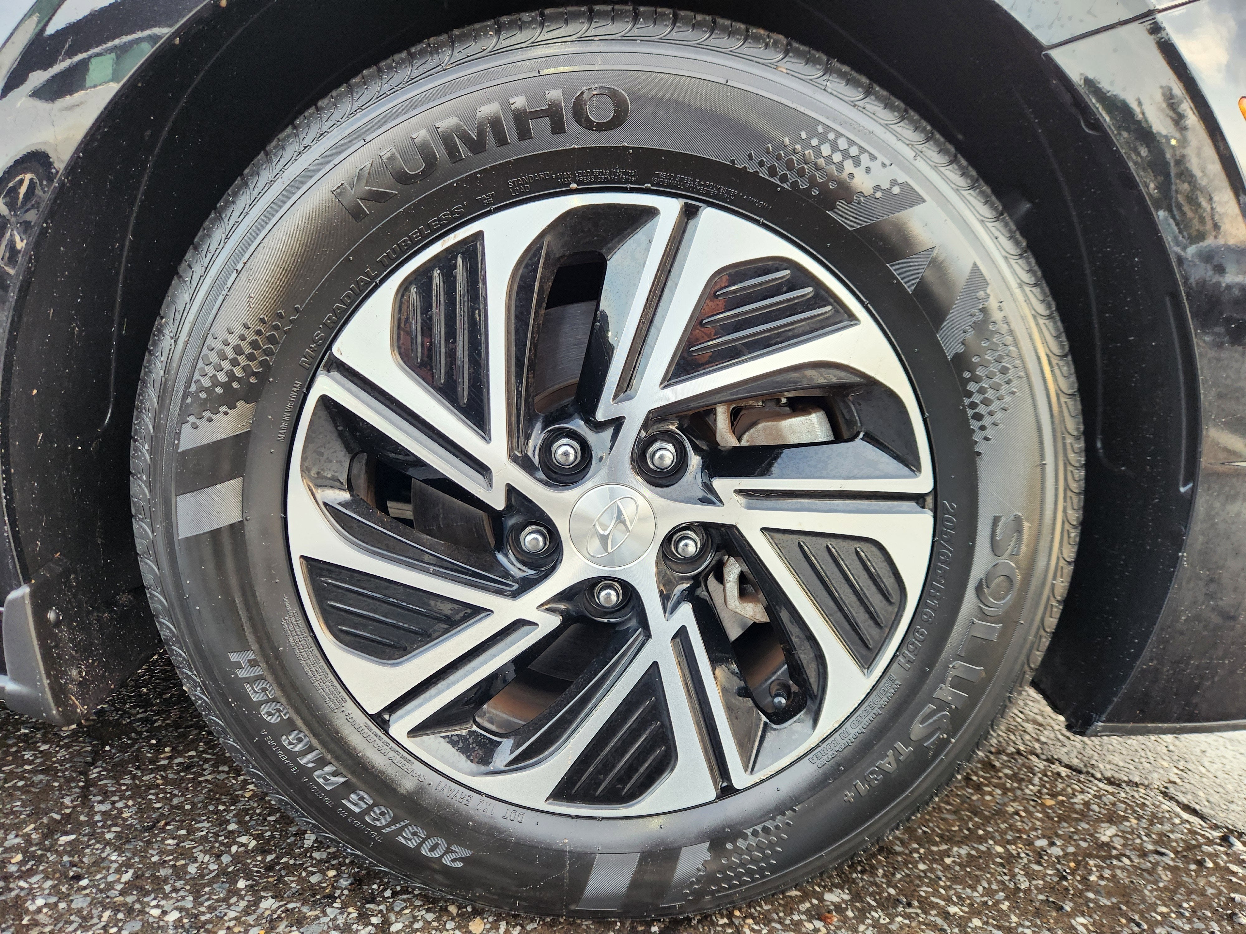 2023 Hyundai Sonata Hybrid Blue