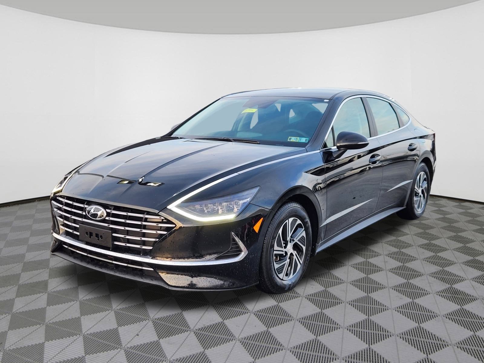 2023 Hyundai Sonata Hybrid Blue