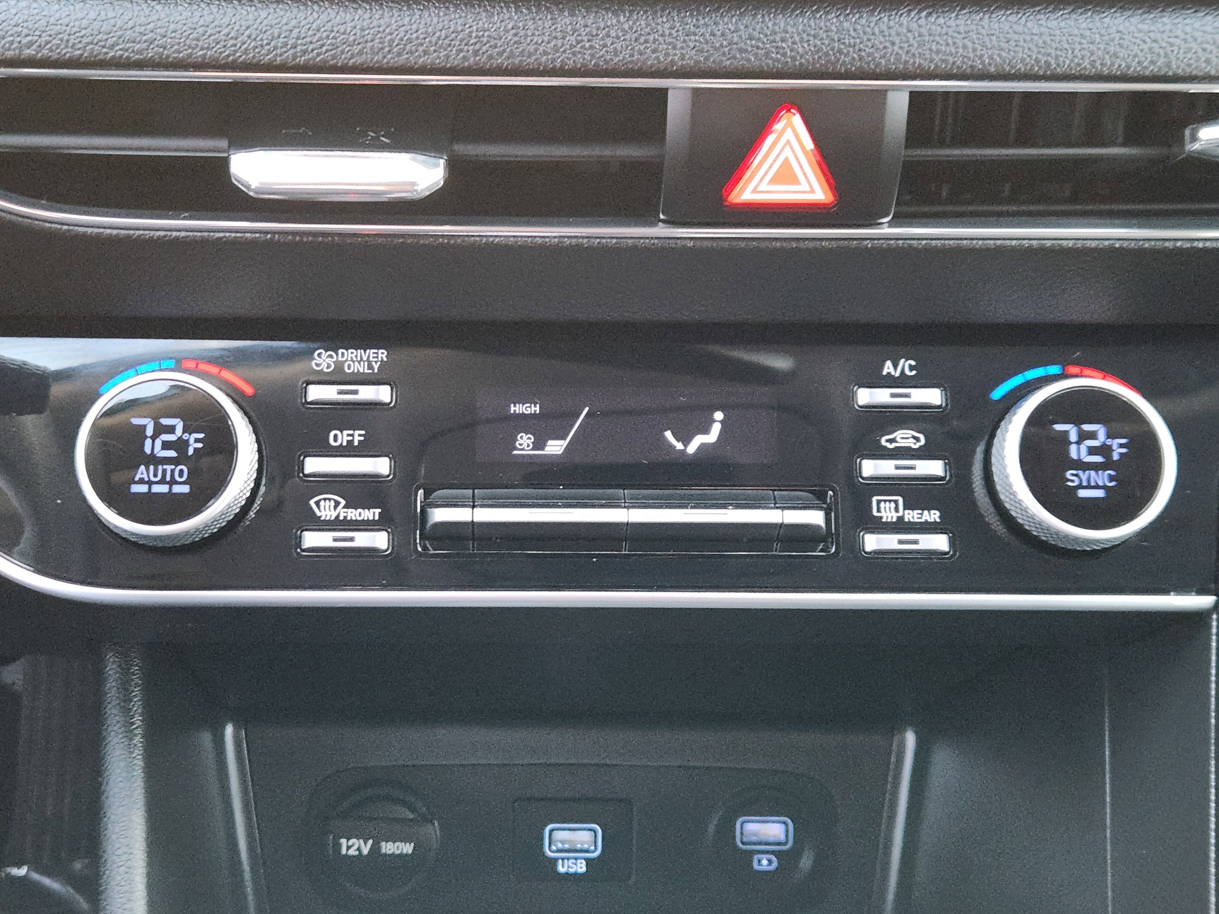 2023 Hyundai Sonata Hybrid Blue