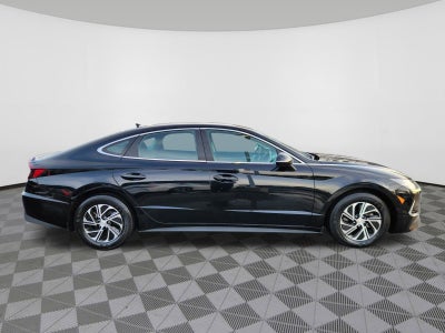 2023 Hyundai Sonata Hybrid Blue