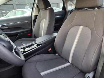 2023 Hyundai Sonata Hybrid Blue