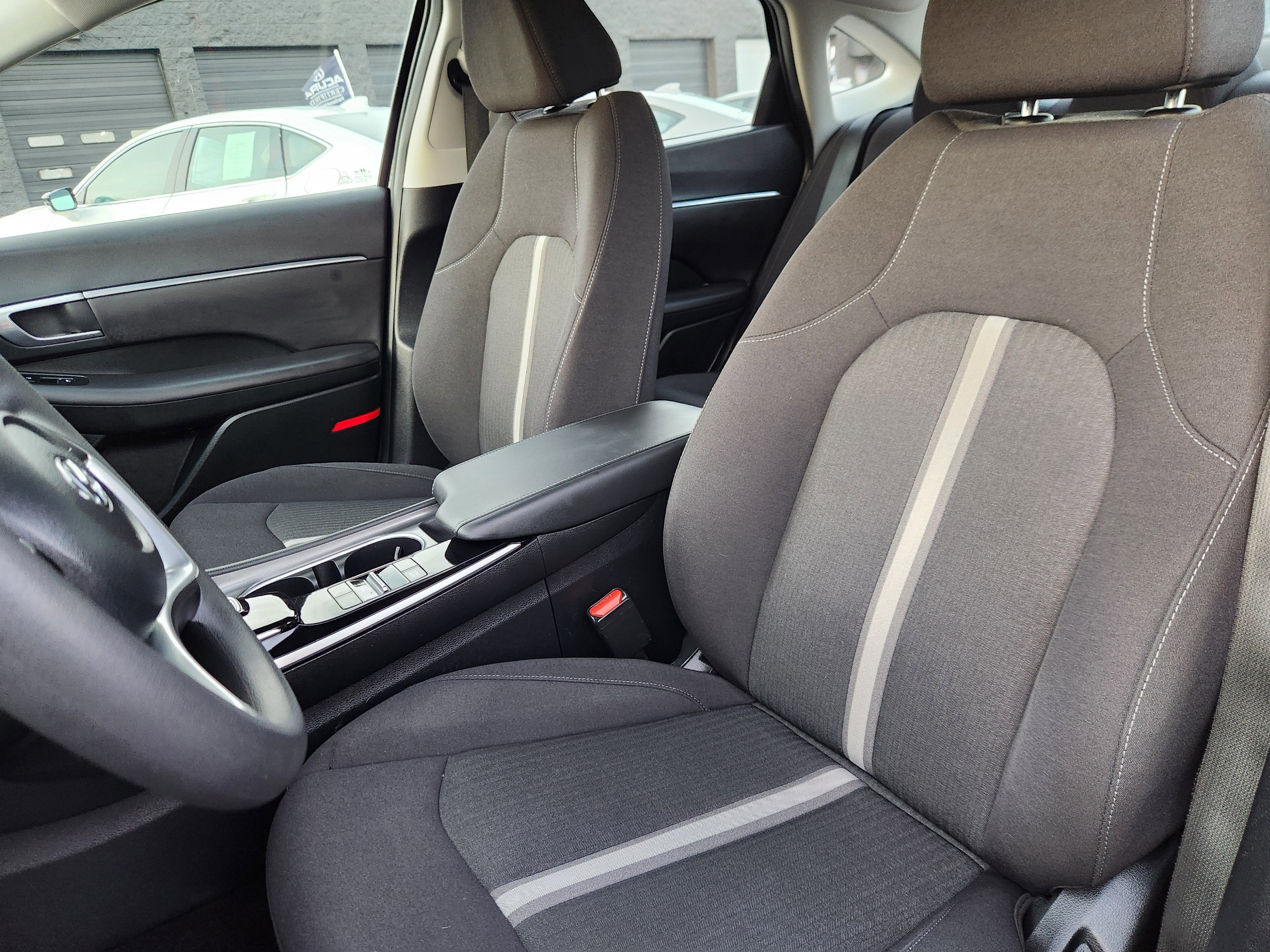 2023 Hyundai Sonata Hybrid Blue