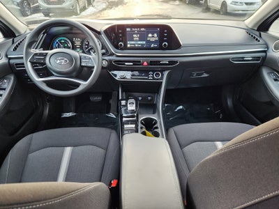 2023 Hyundai Sonata Hybrid Blue
