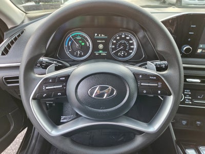 2023 Hyundai Sonata Hybrid Blue