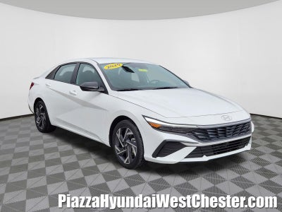 2025 Hyundai Elantra Hybrid SEL Sport