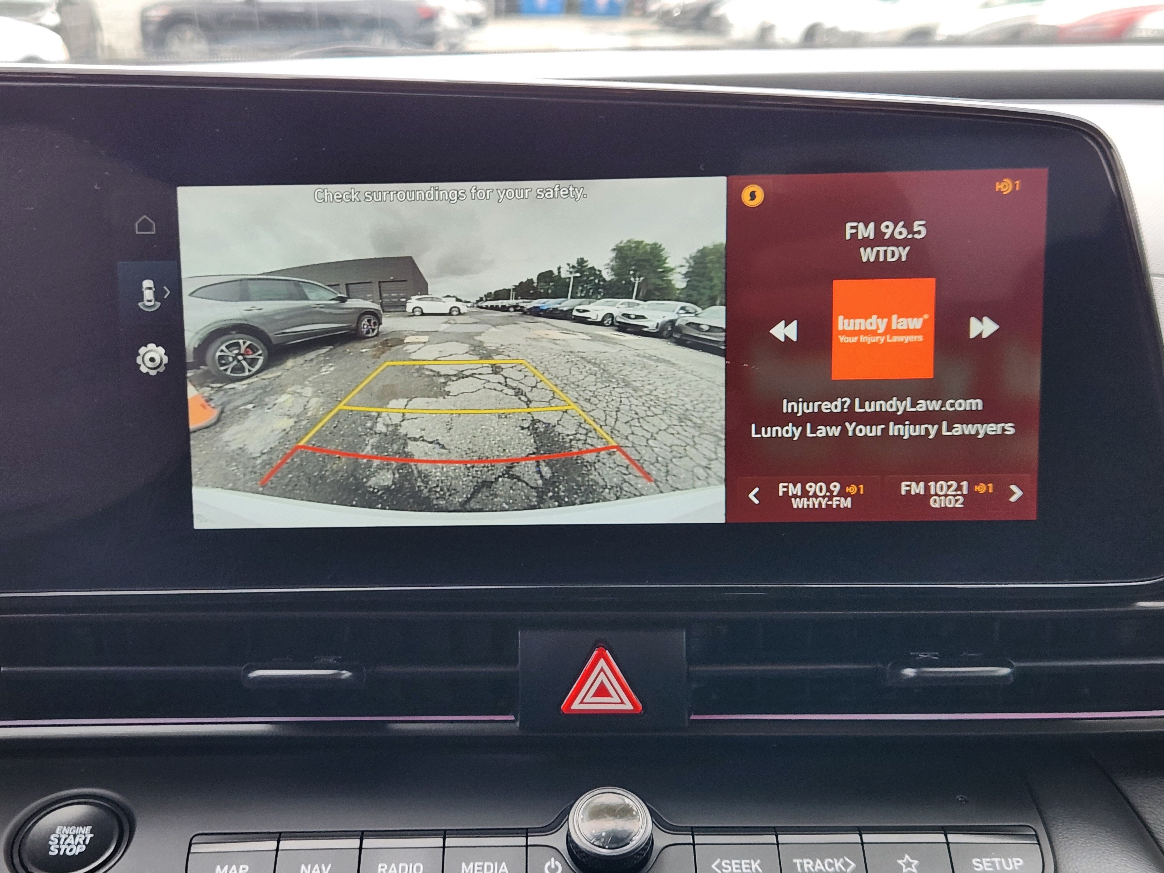 2025 Hyundai Elantra Hybrid SEL Sport