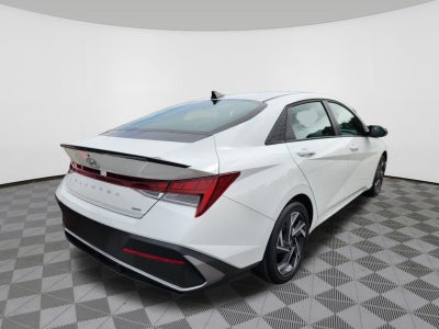 2025 Hyundai Elantra Hybrid SEL Sport