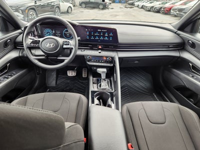 2025 Hyundai Elantra Hybrid SEL Sport