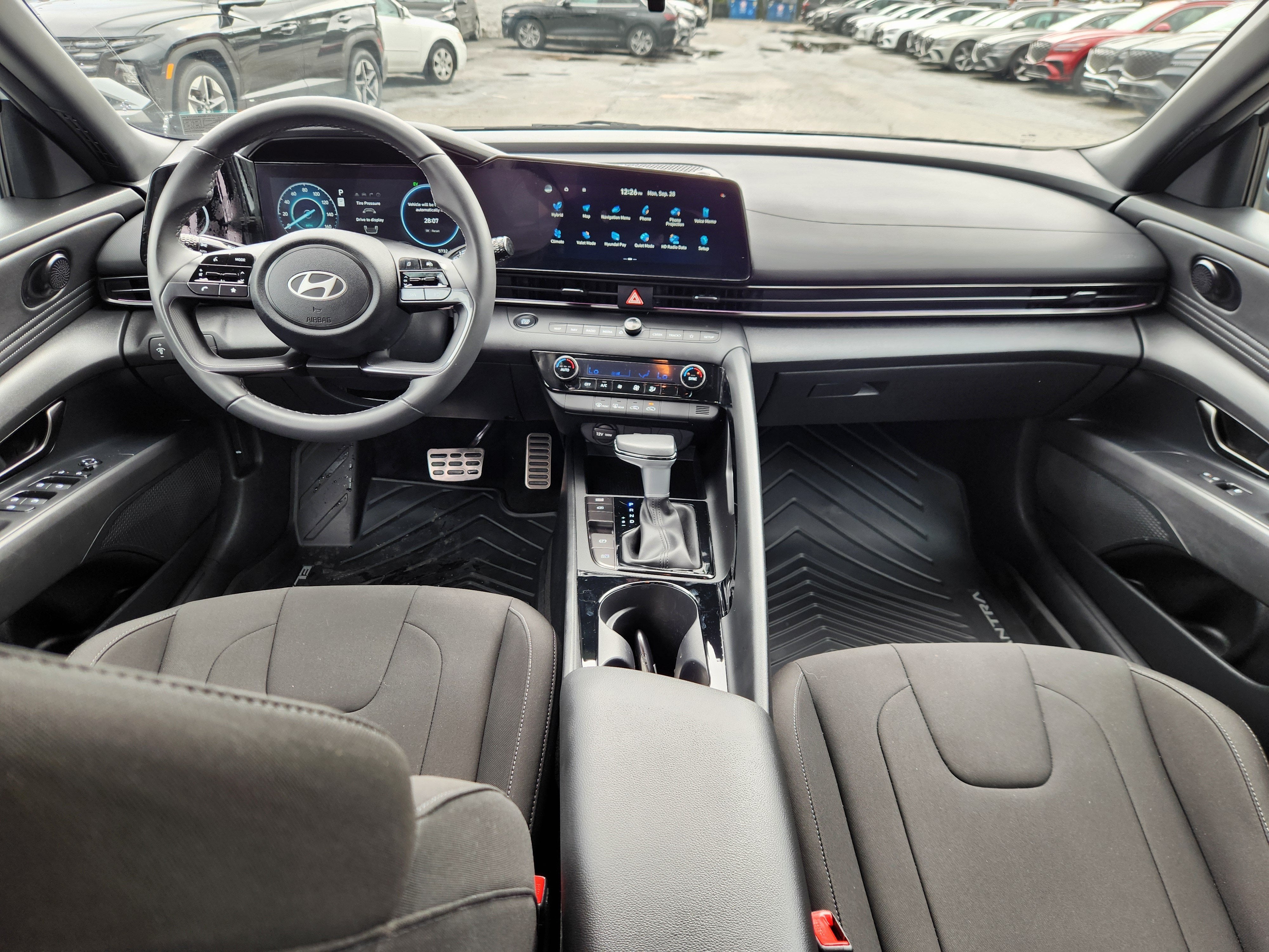 2025 Hyundai Elantra Hybrid SEL Sport