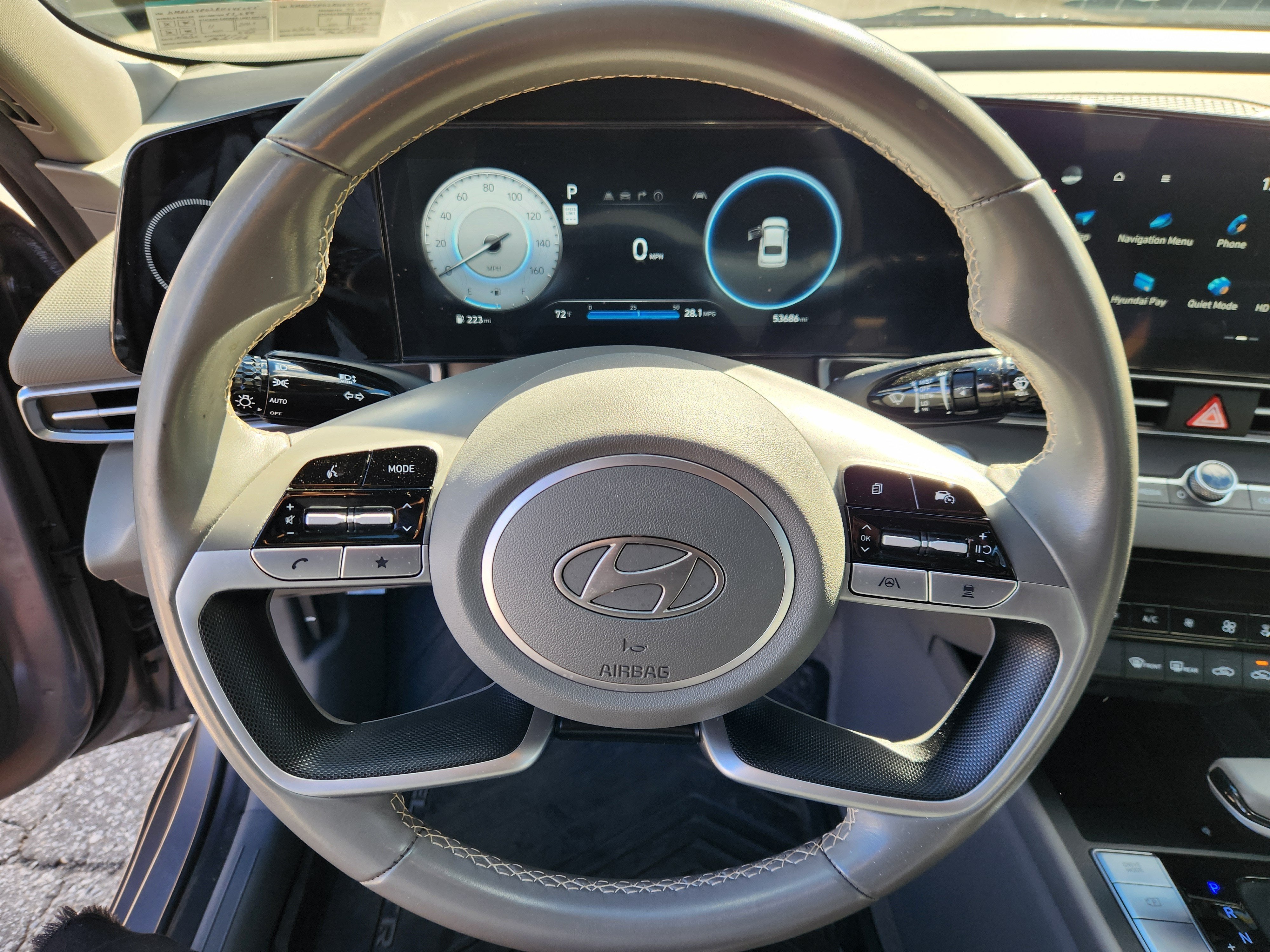 2024 Hyundai Elantra SEL