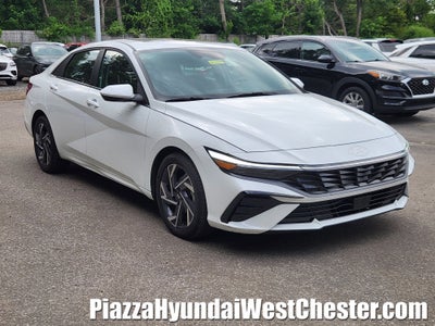2025 Hyundai Elantra SEL Convenience