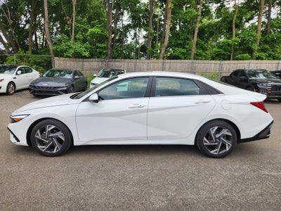 2025 Hyundai Elantra SEL Convenience