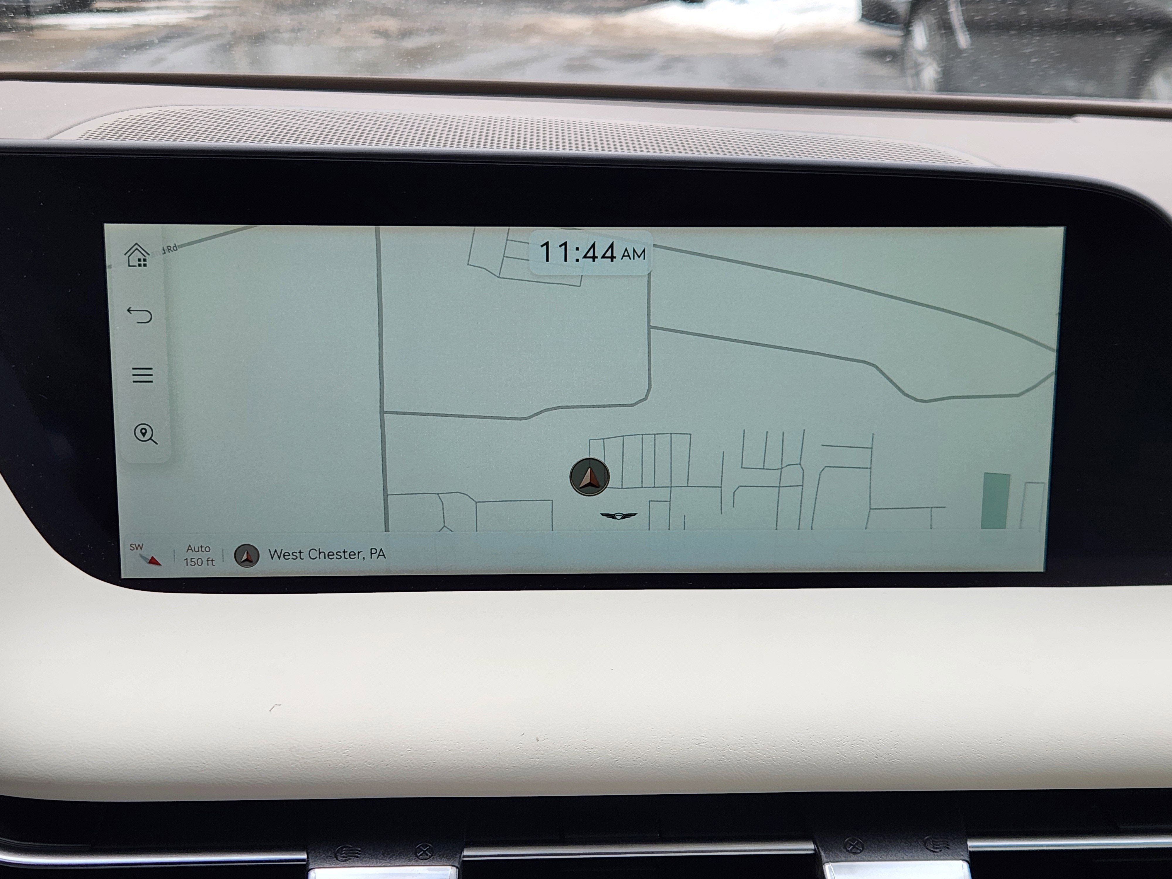 2025 Genesis G90 e-SC