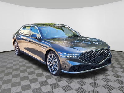 2026 Genesis G90 3.5T e-SC