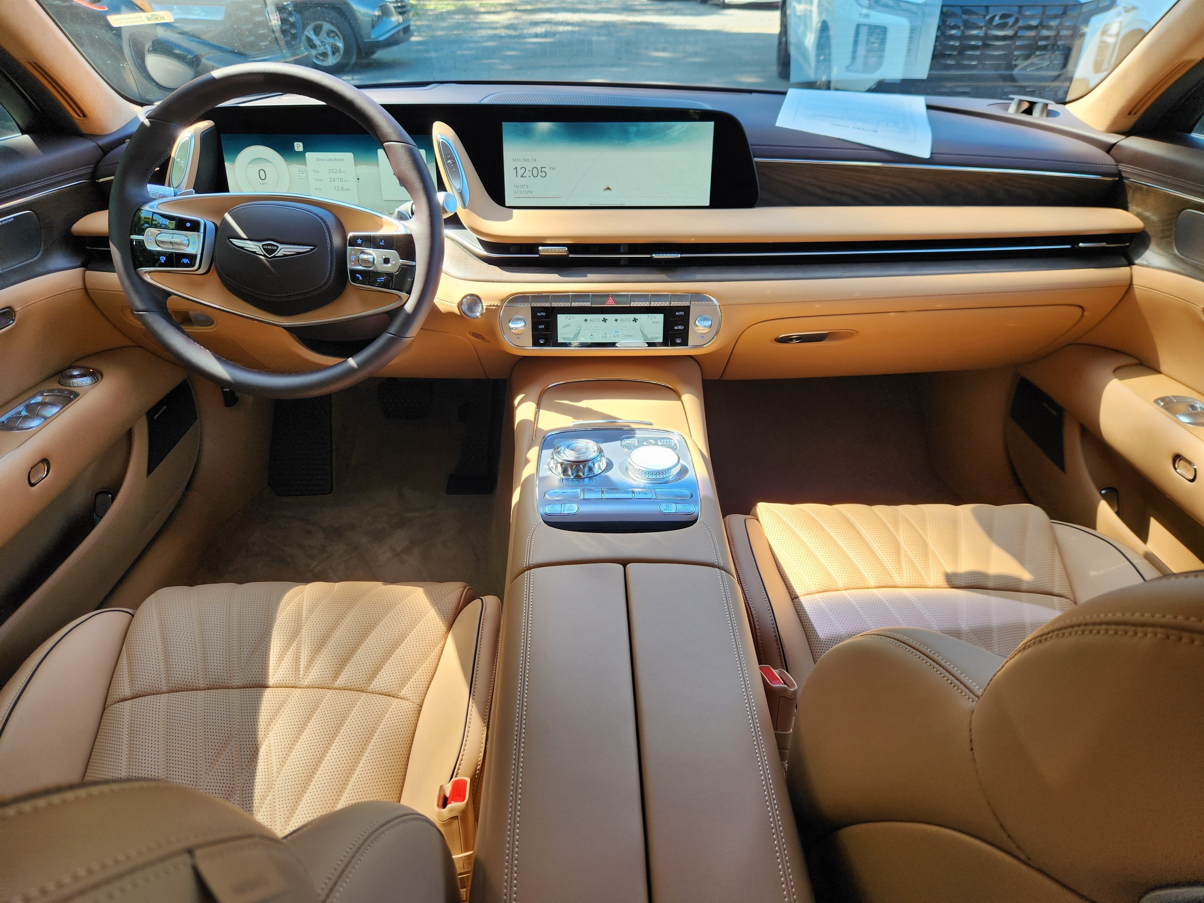 2026 Genesis G90 3.5T e-SC