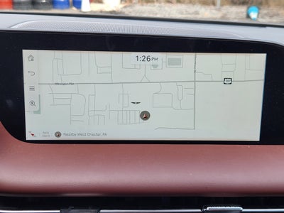 2025 Genesis G90 e-SC