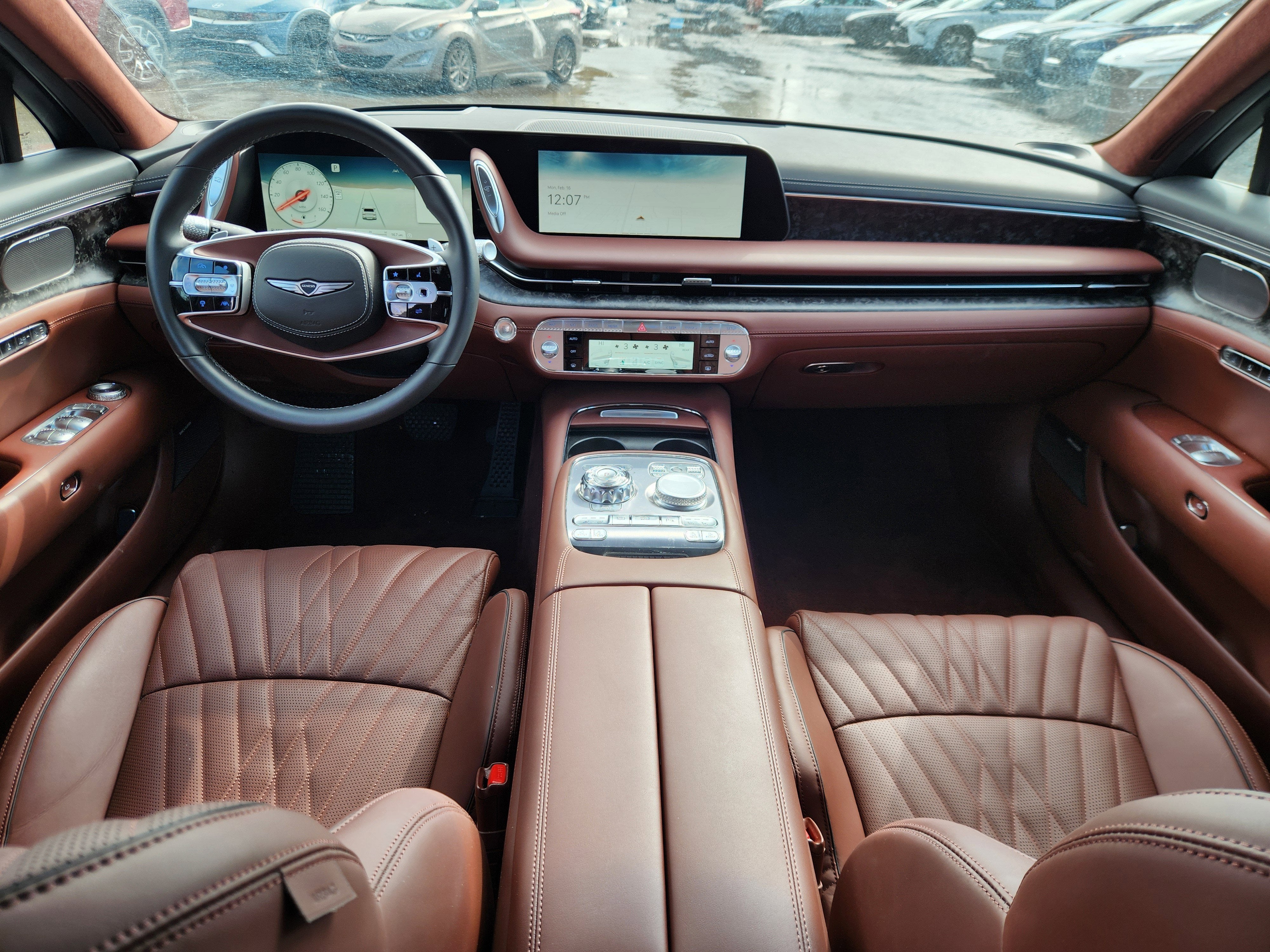 2025 Genesis G90 e-SC