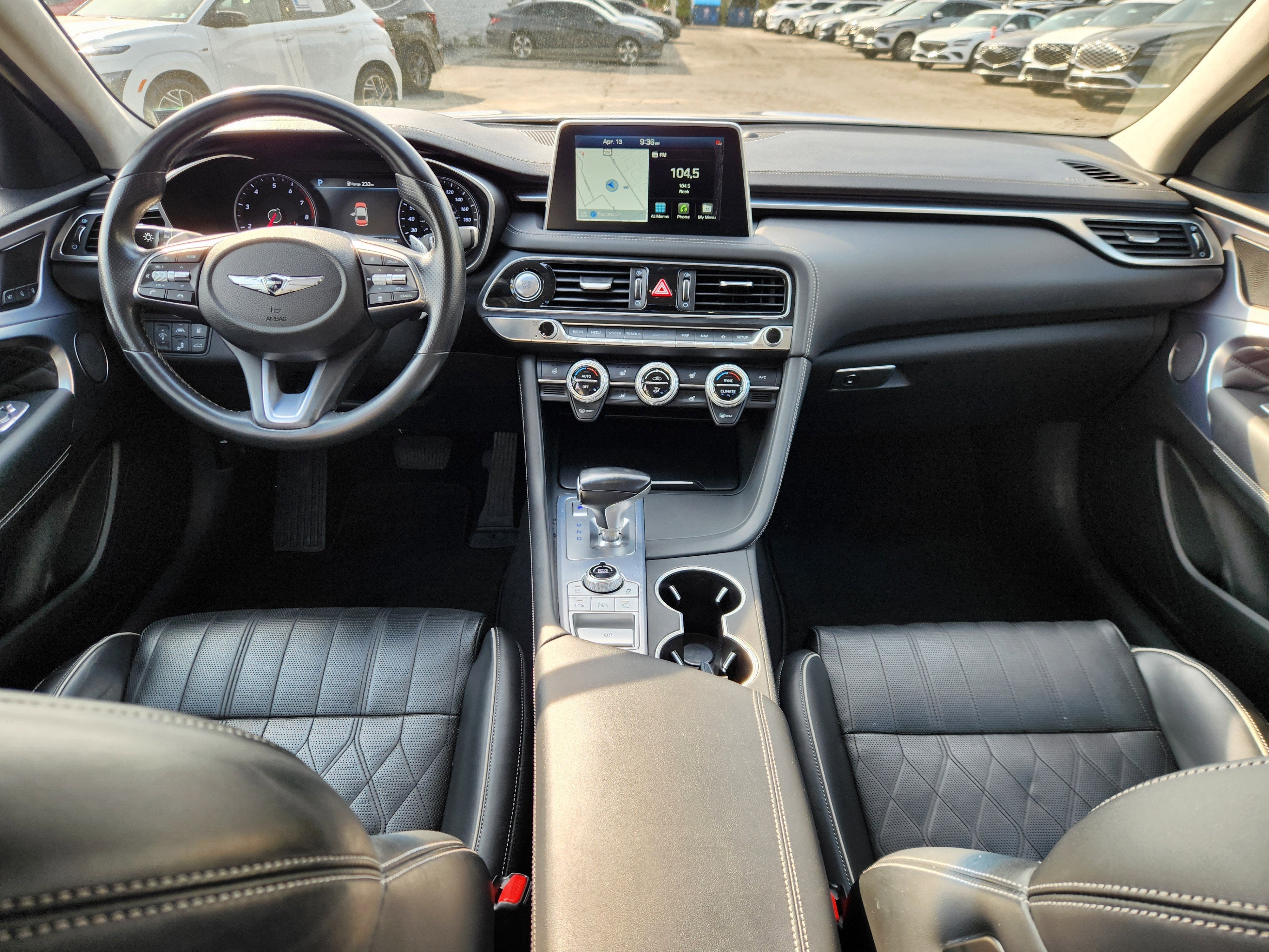 2021 Genesis G70 2.0T