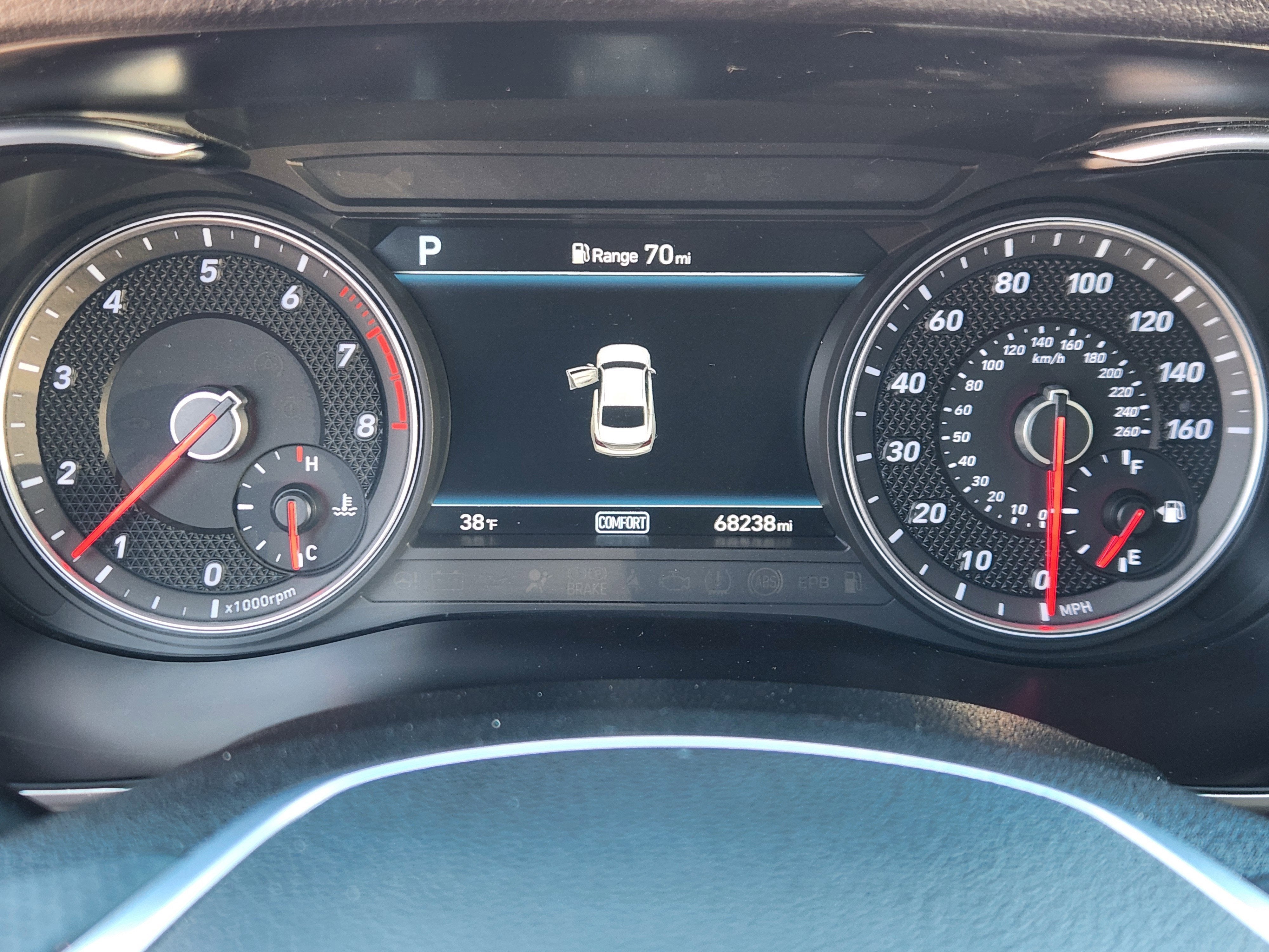 2020 Genesis G70 2.0T