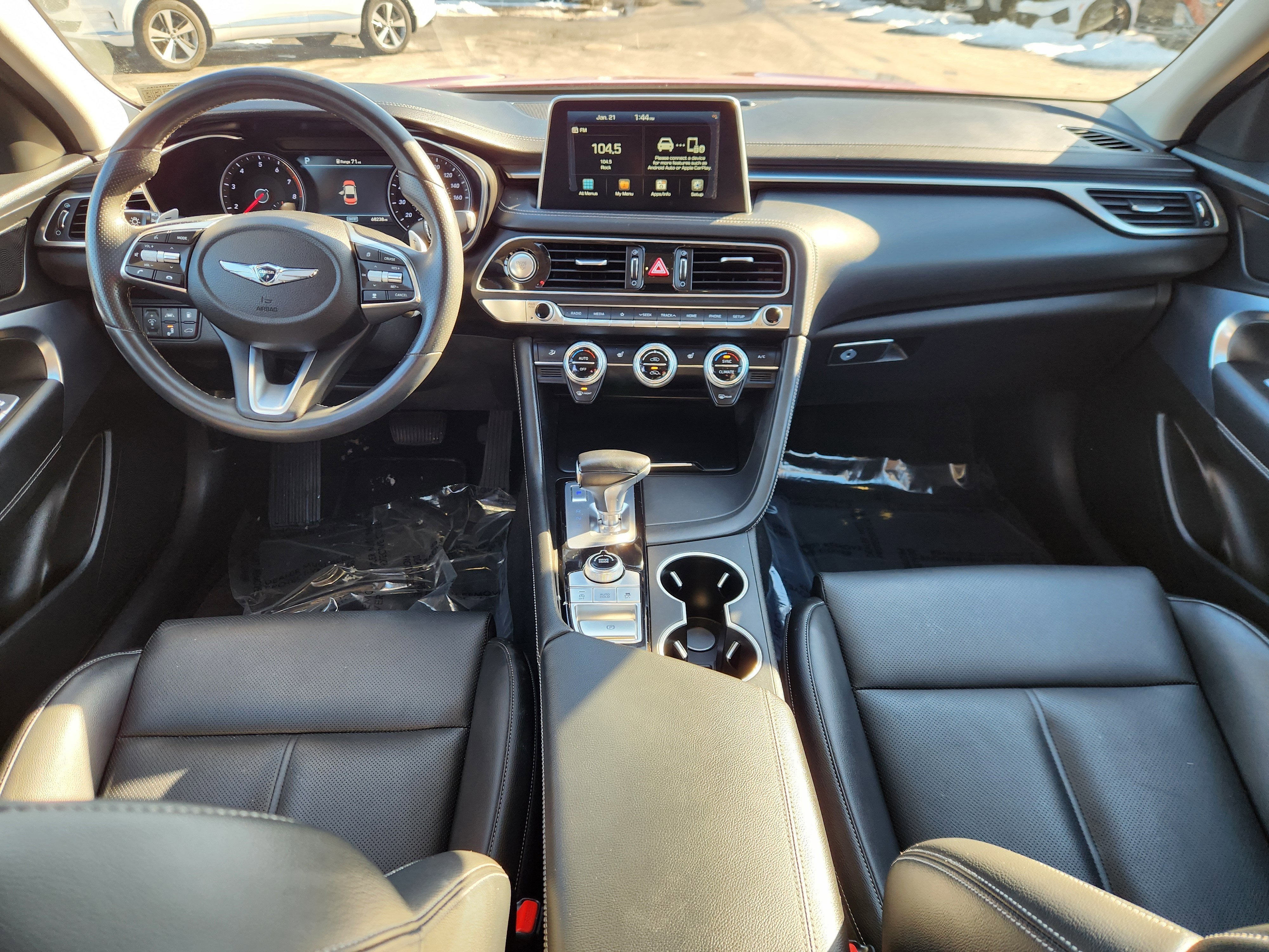 2020 Genesis G70 2.0T