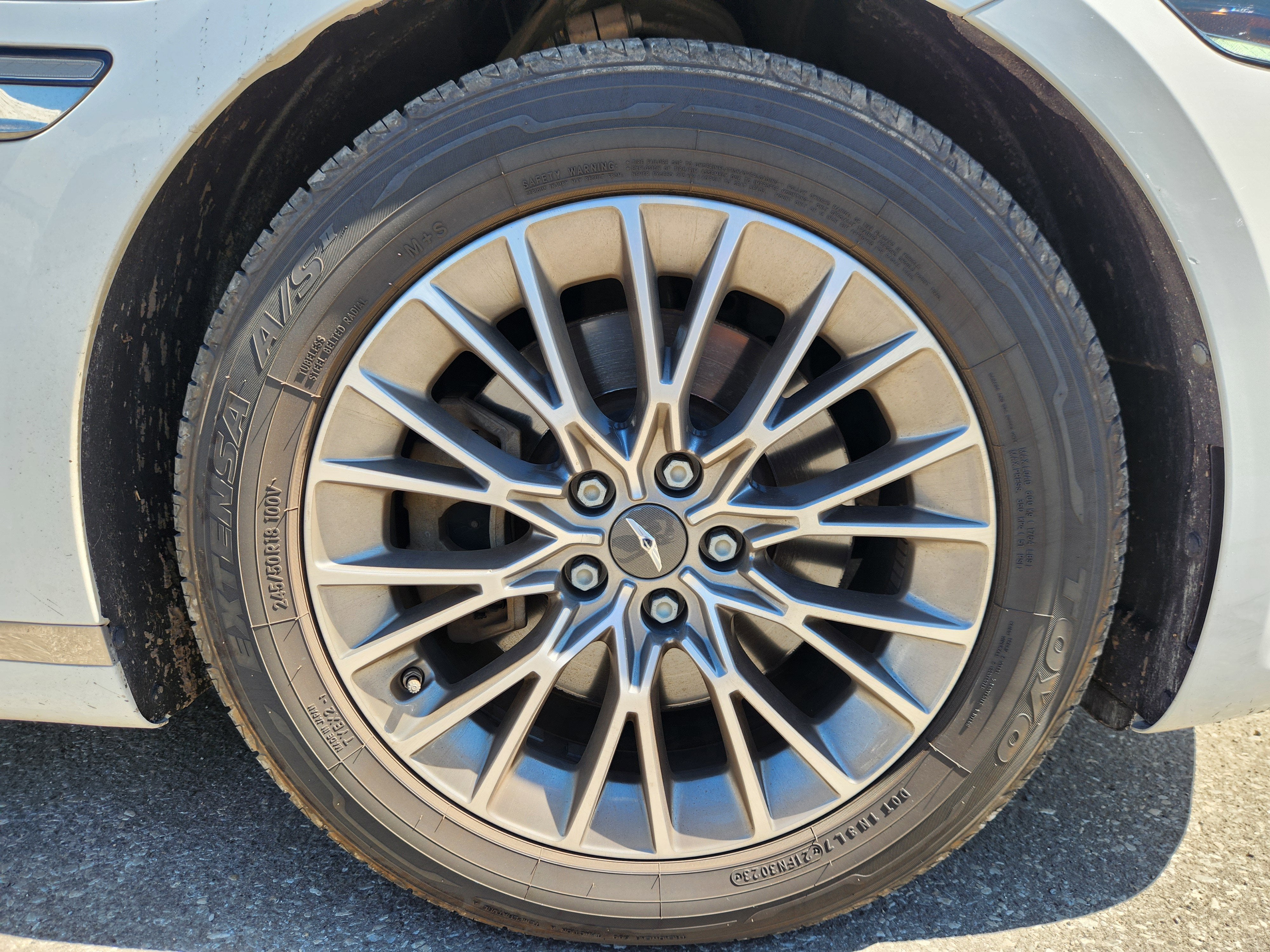 2021 Genesis G80 2.5T