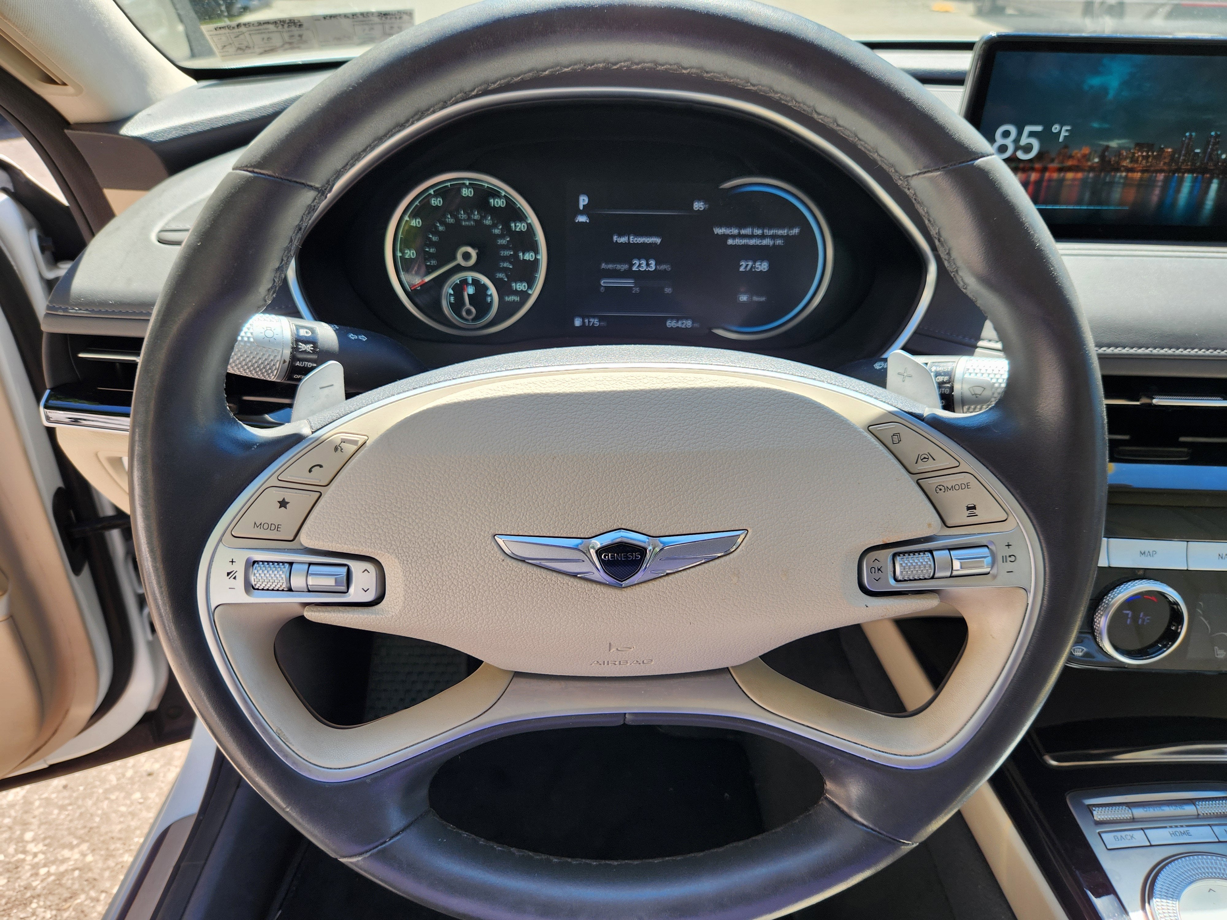 2021 Genesis G80 2.5T