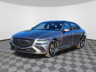 2025 Genesis G80 3.5T Sport Prestige