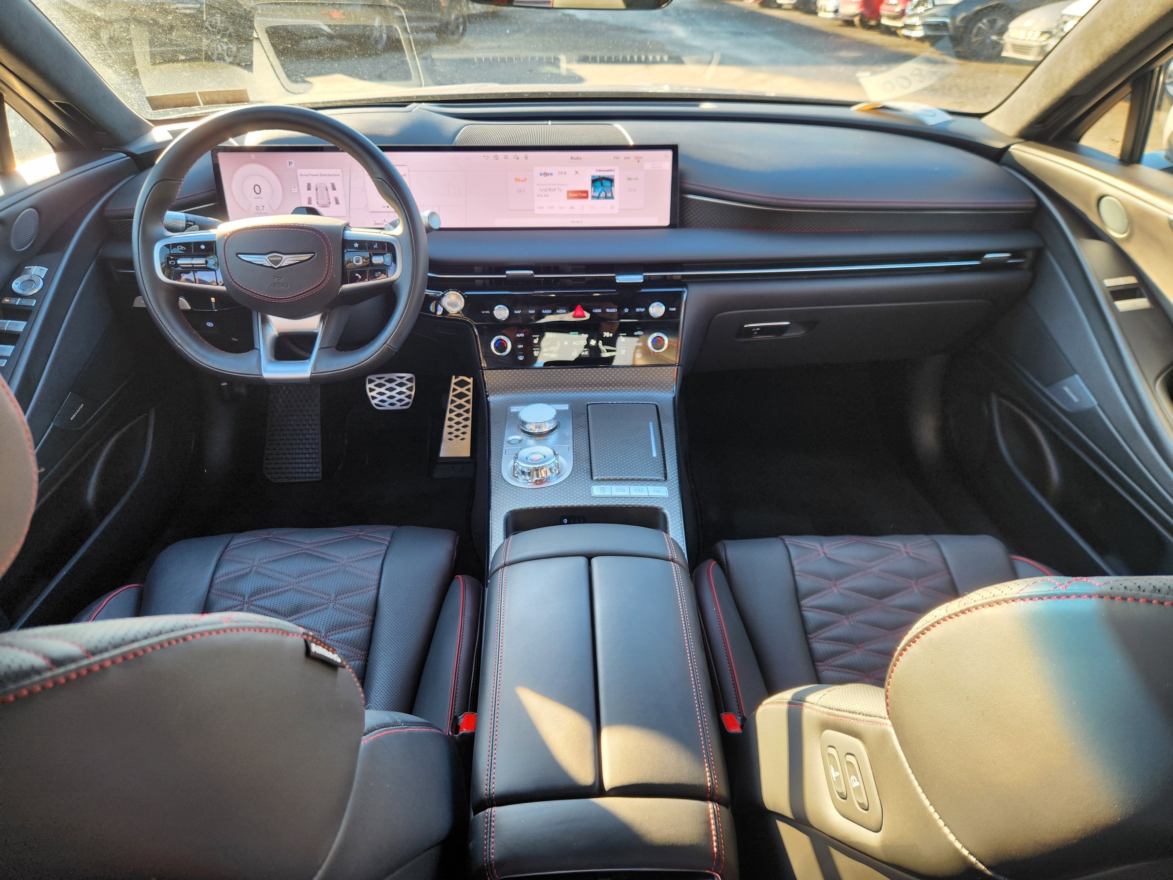 2025 Genesis G80 3.5T Sport Prestige