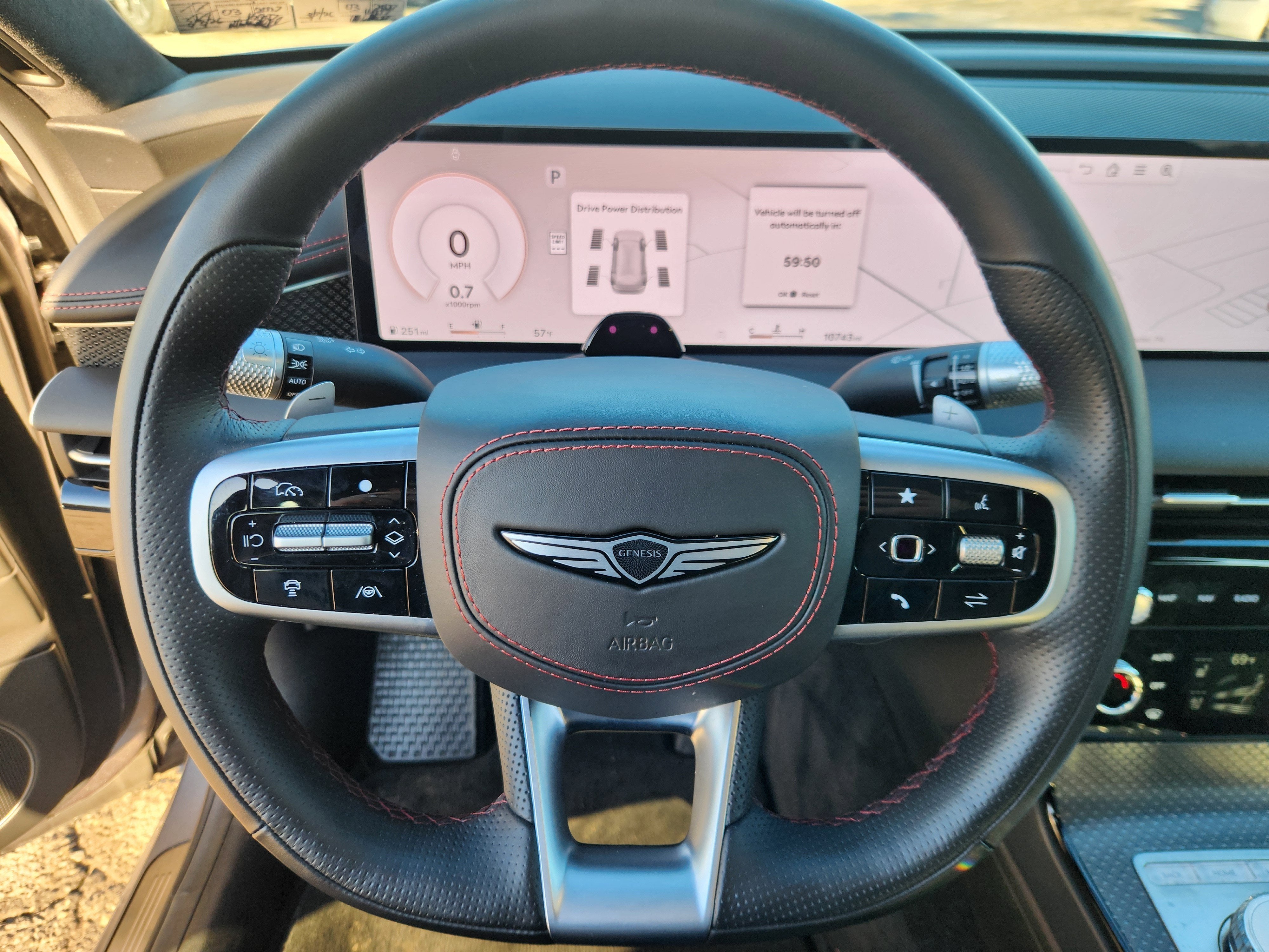 2025 Genesis G80 3.5T Sport Prestige
