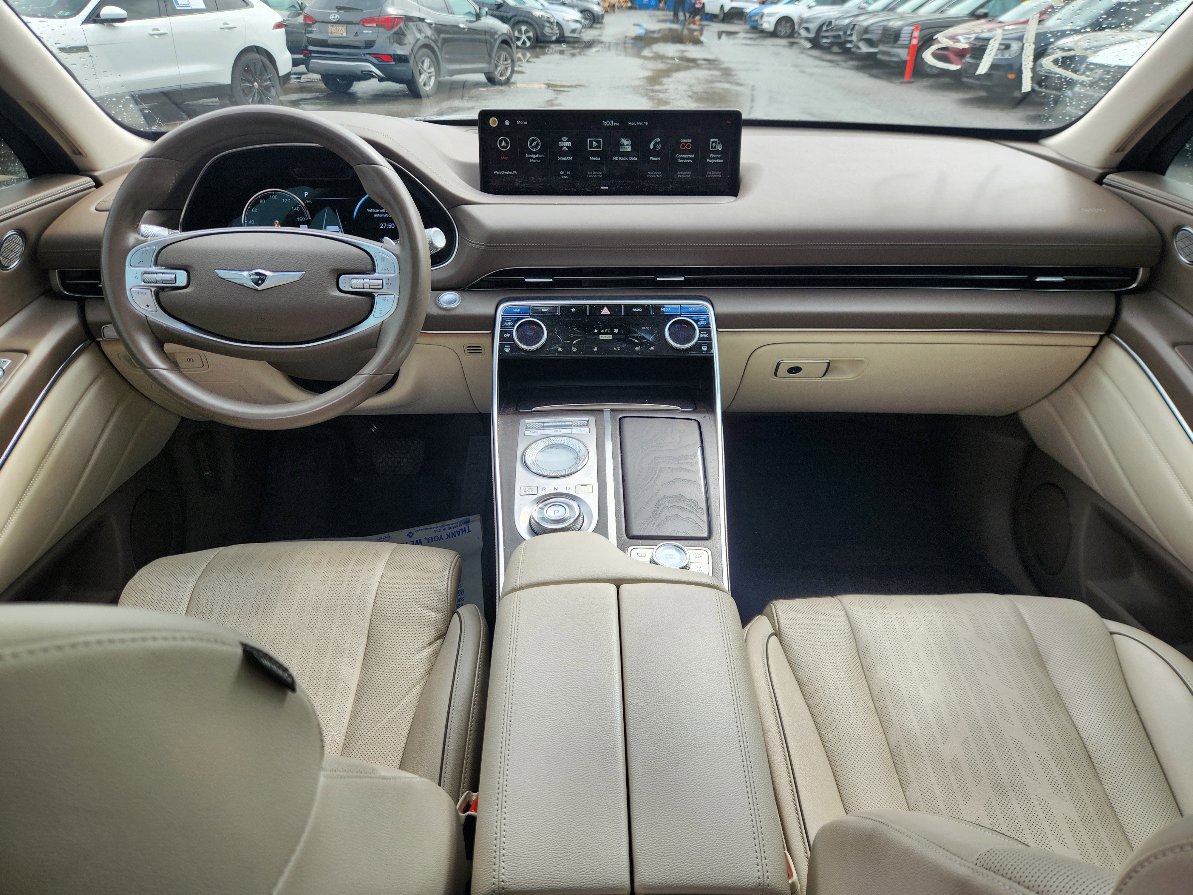 2022 Genesis GV80 Base