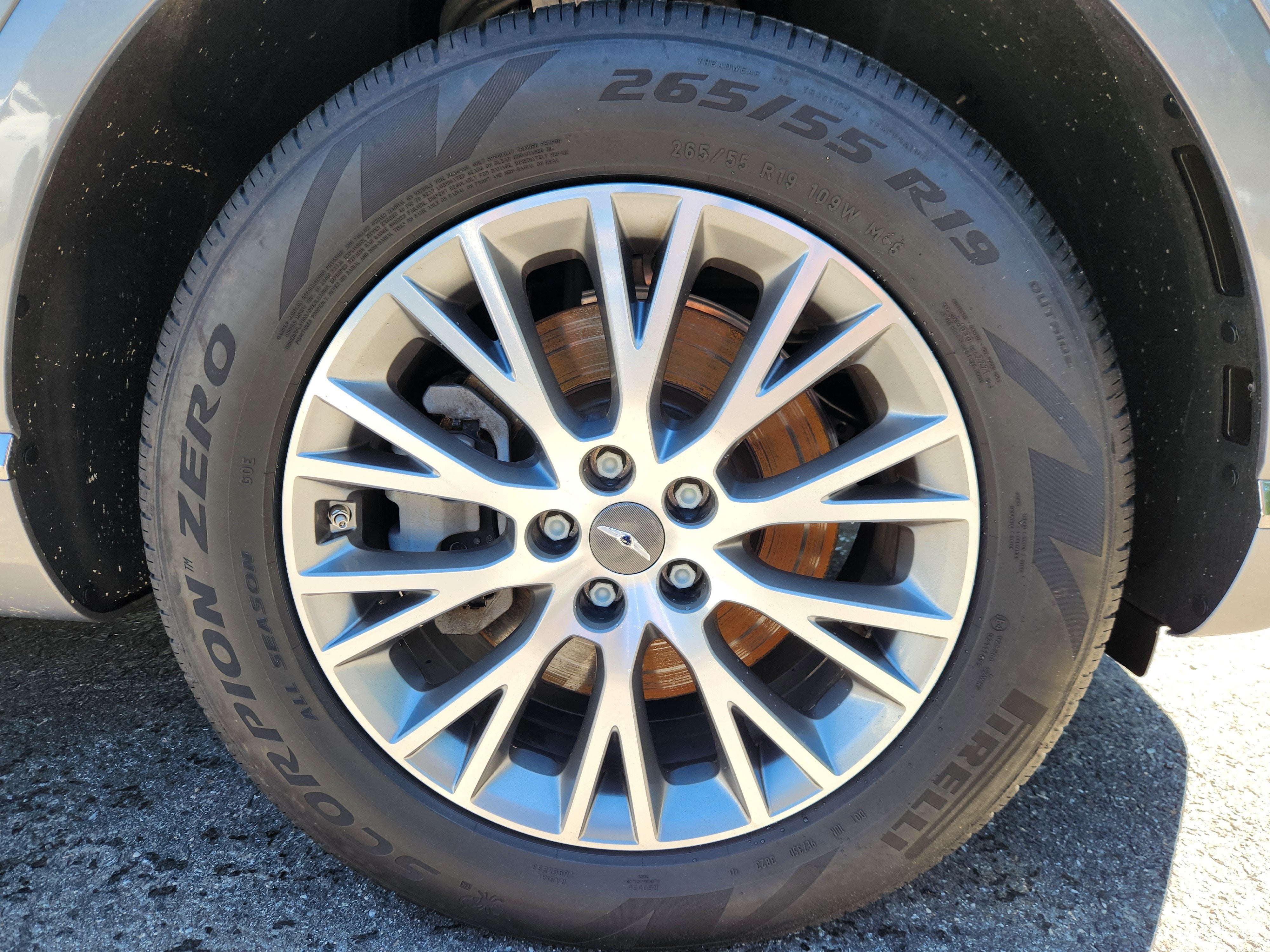2024 Genesis GV80 2.5T