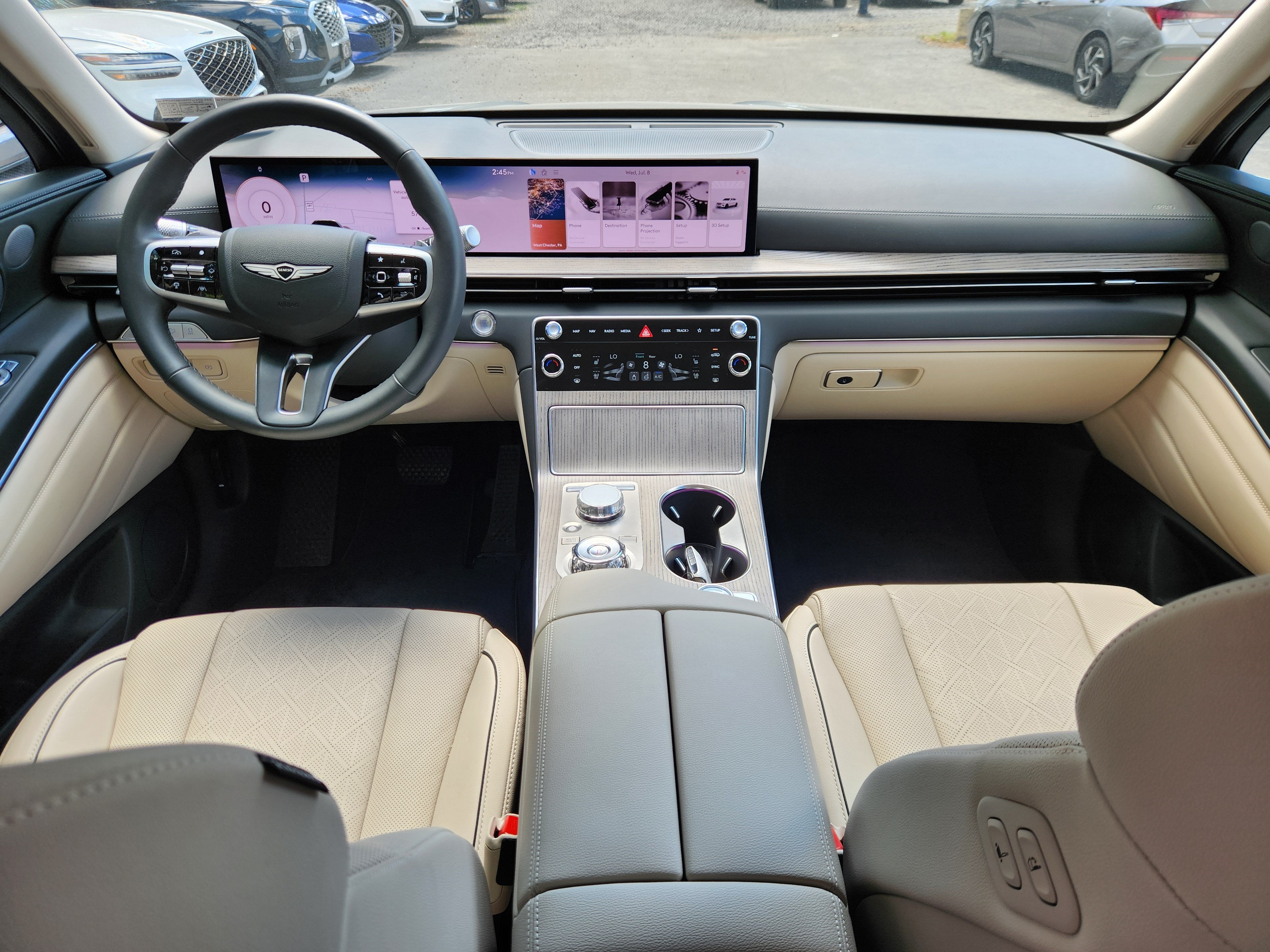 2026 Genesis GV80 2.5T Advanced