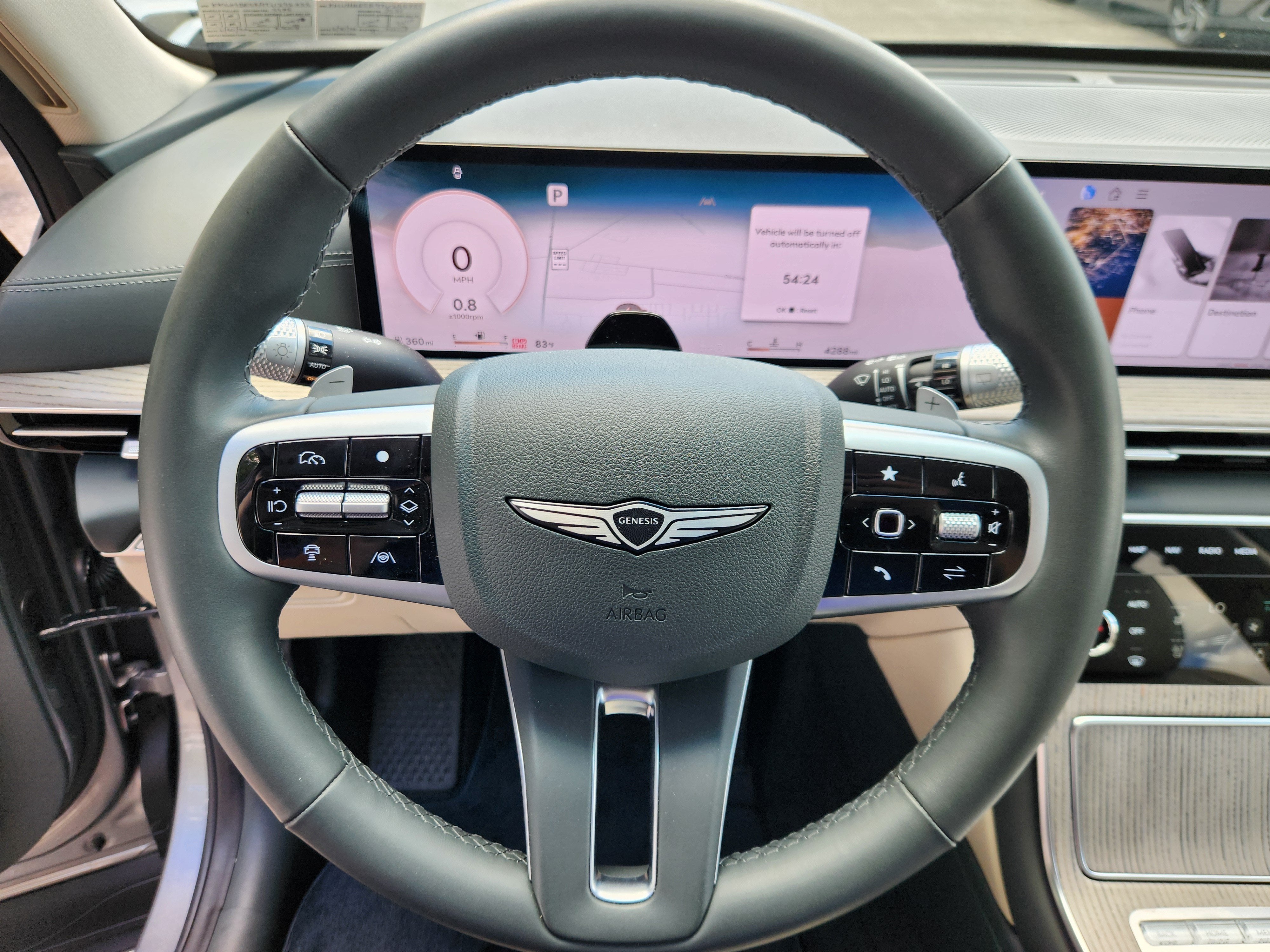 2026 Genesis GV80 2.5T Advanced