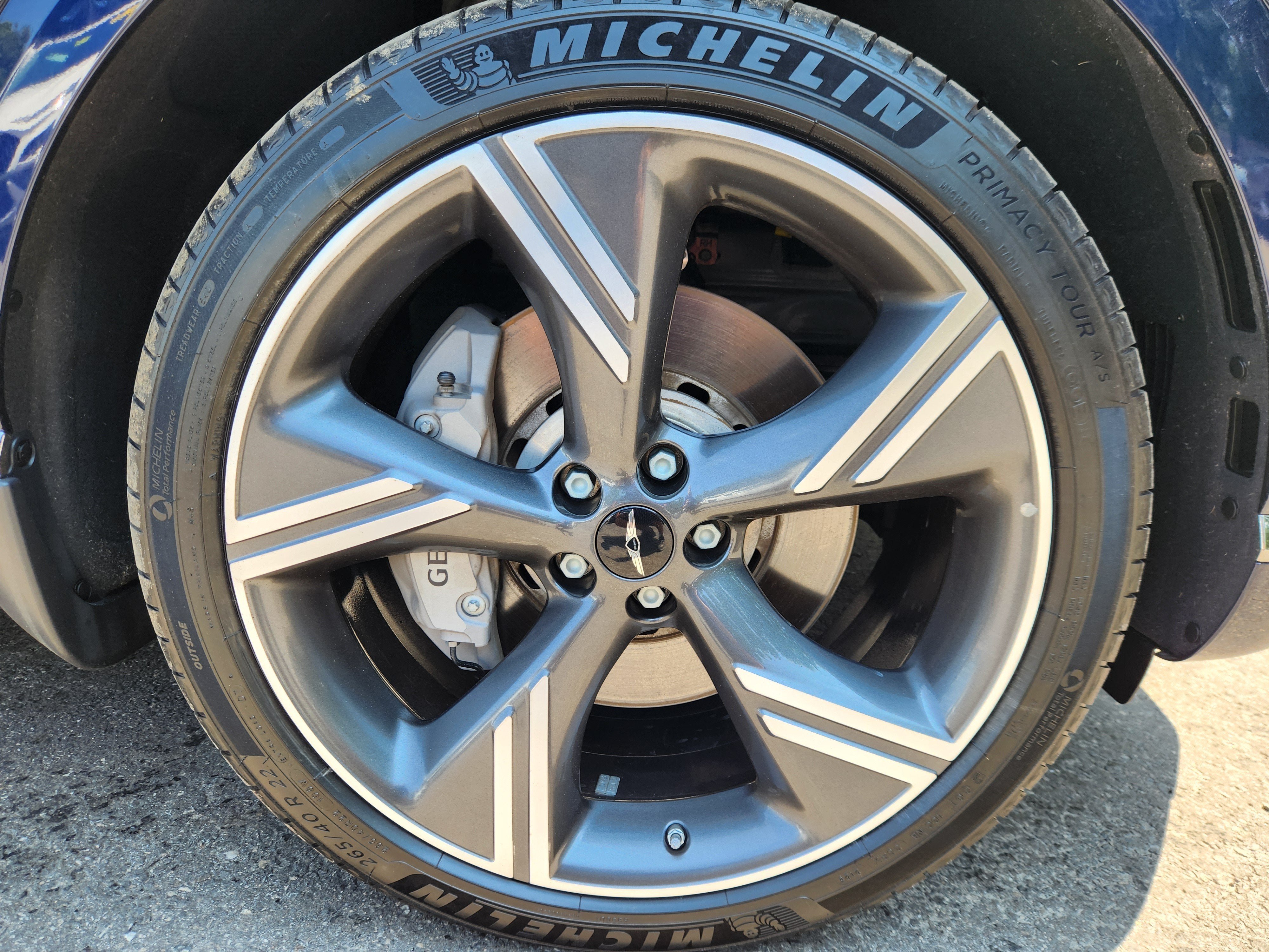 2026 Genesis GV80 2.5T Prestige