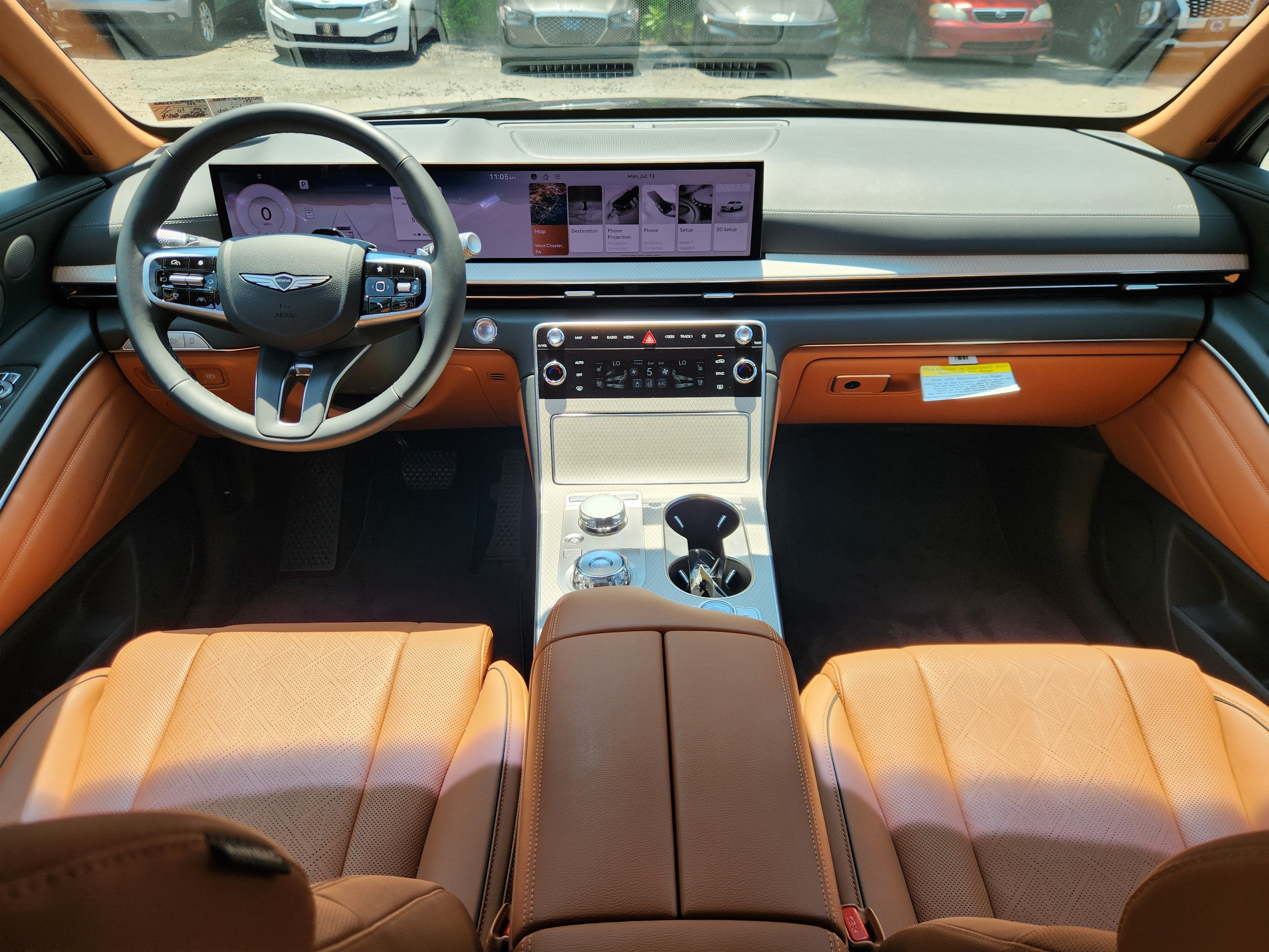 2026 Genesis GV80 2.5T Prestige
