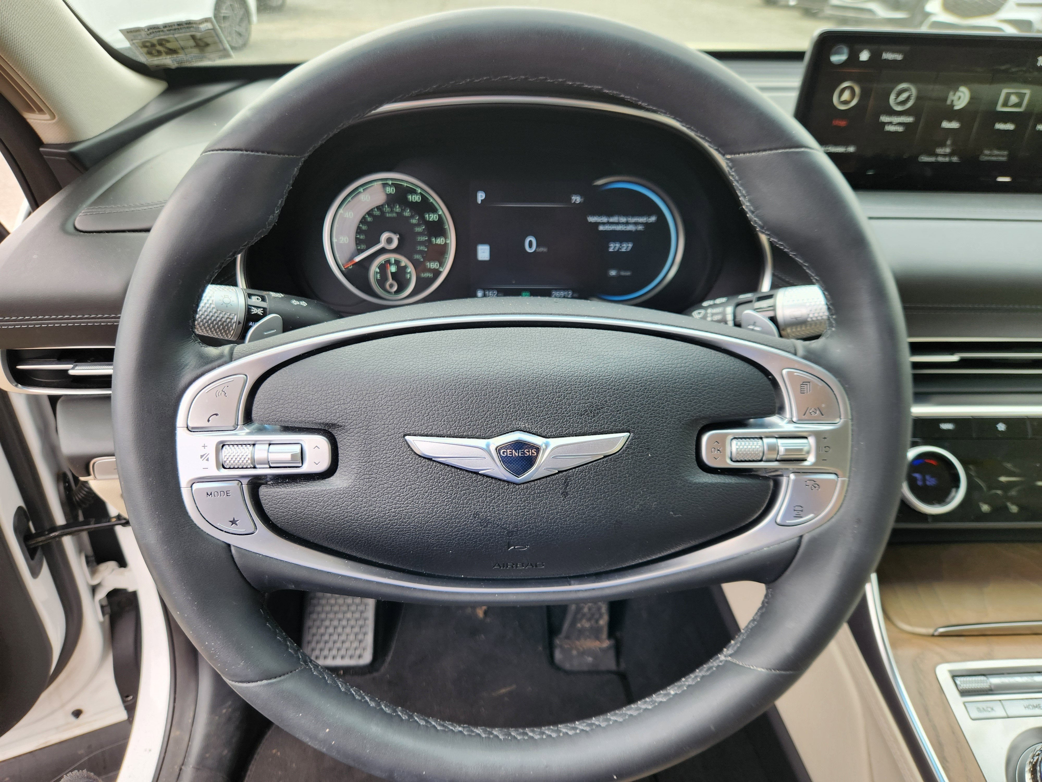 2023 Genesis GV80 Advanced +