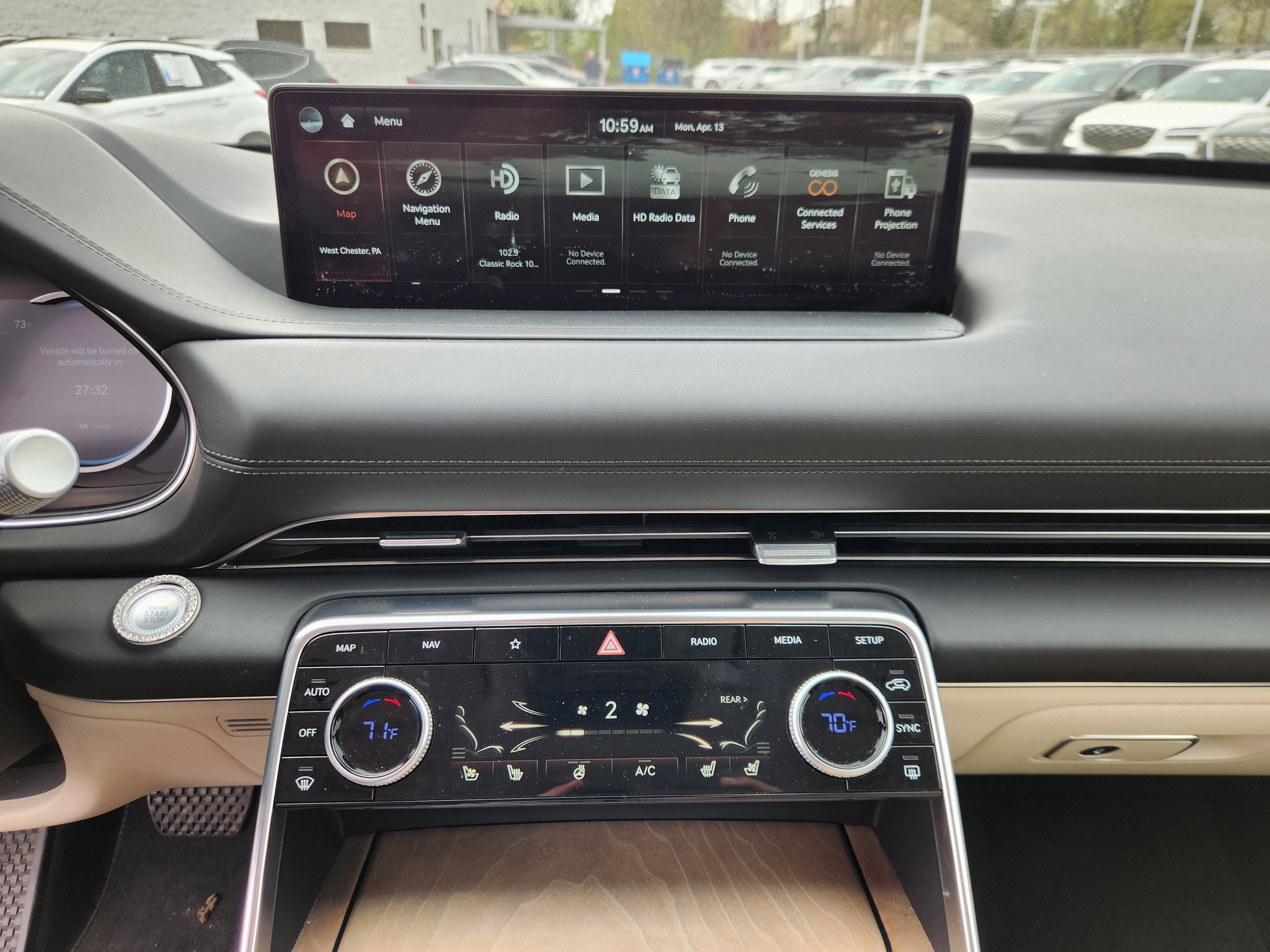 2023 Genesis GV80 Advanced +