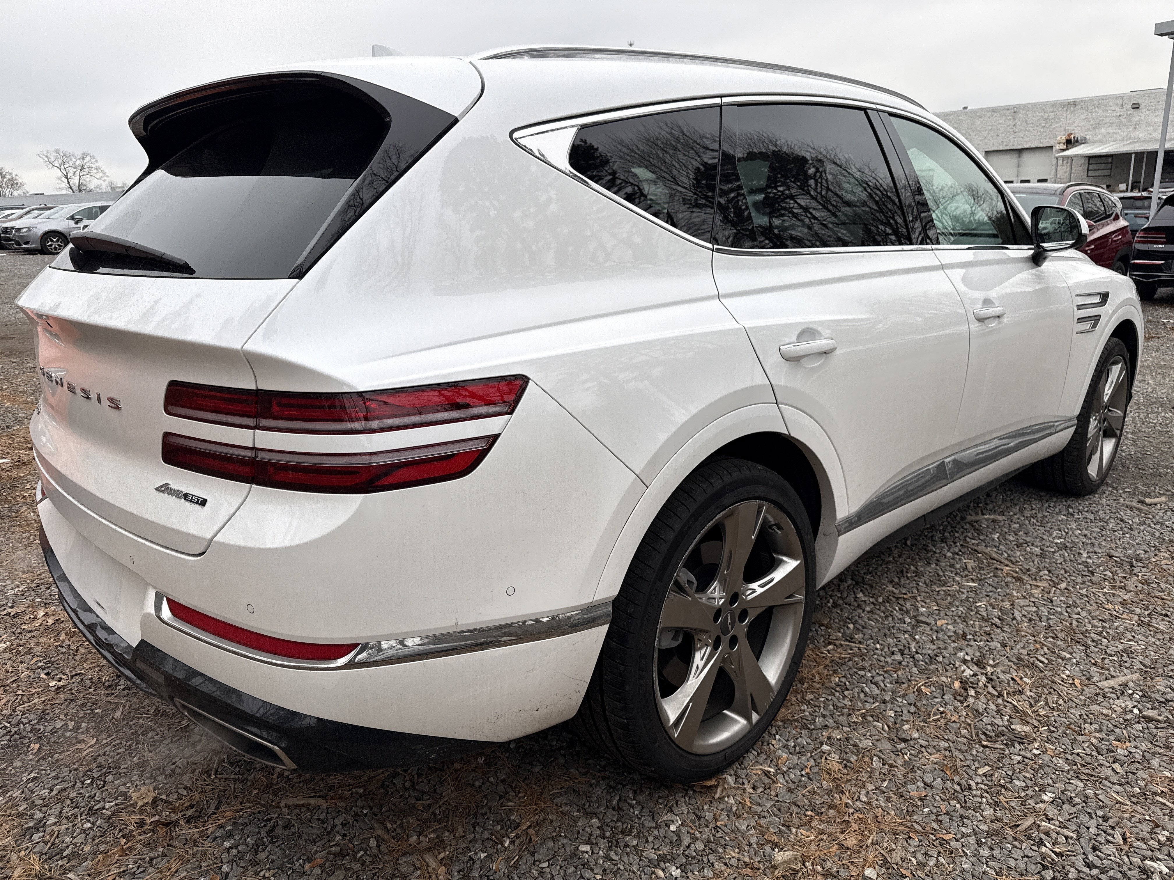 2024 Genesis GV80 Base