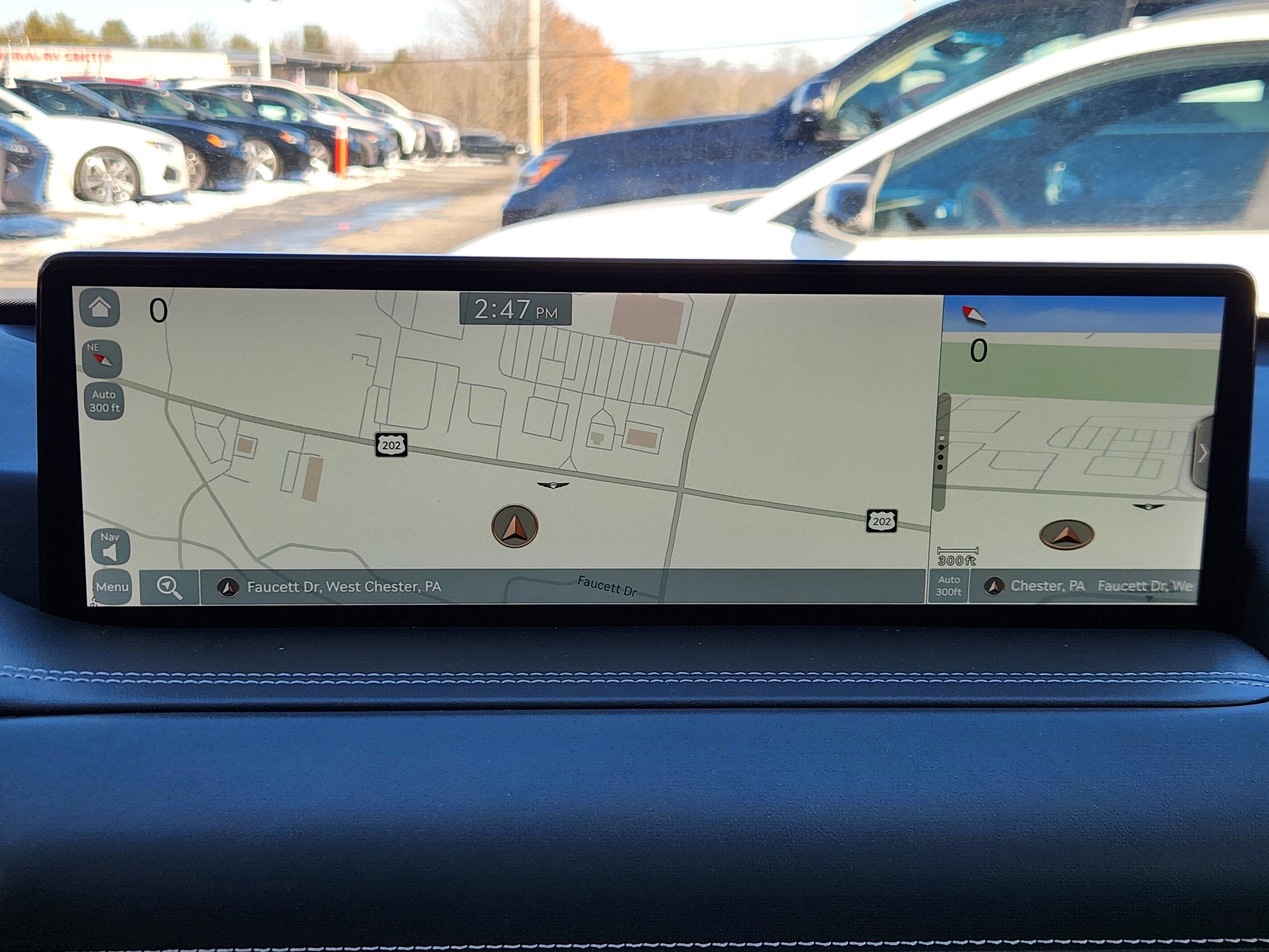 2021 Genesis GV80 Base