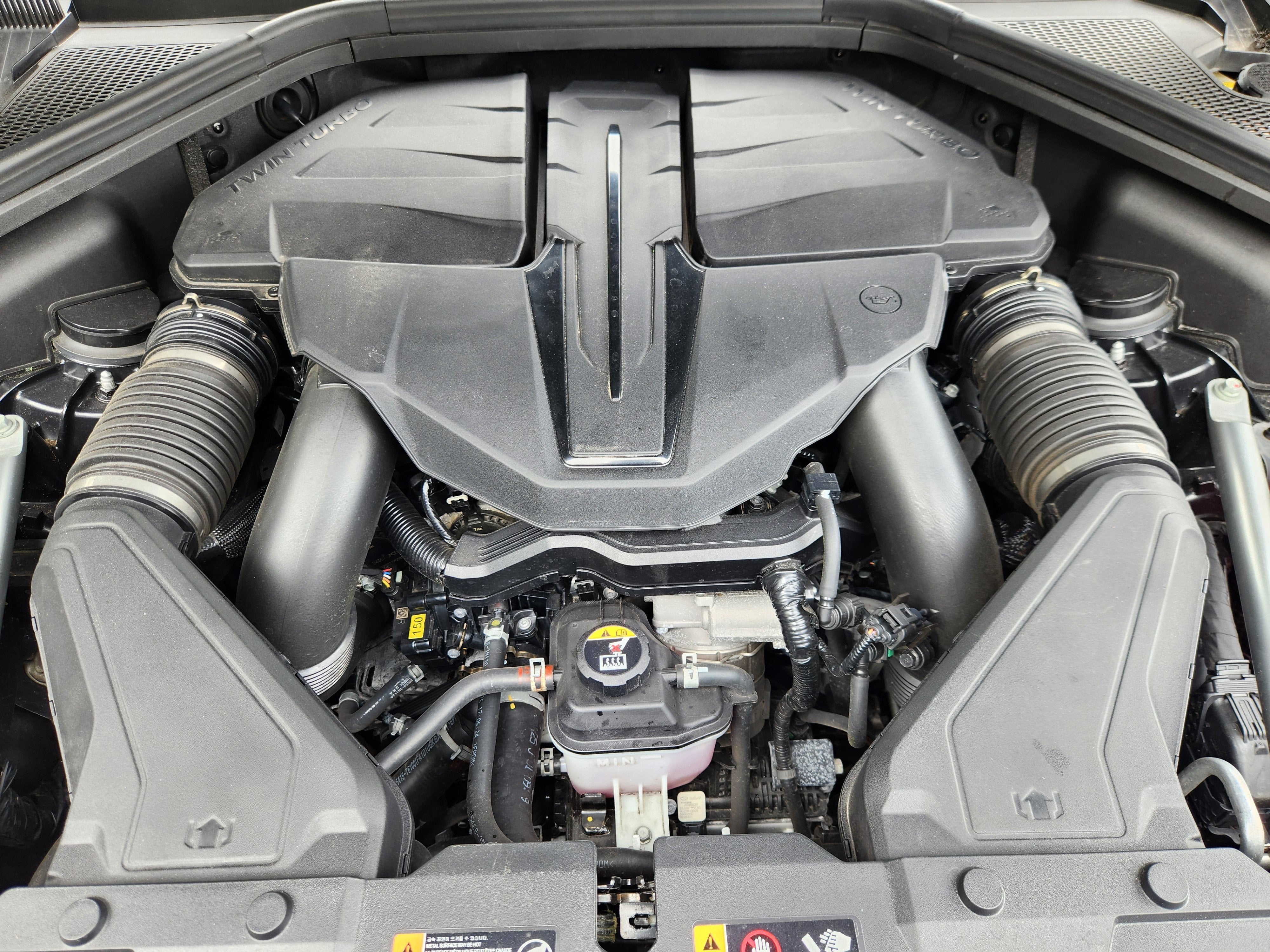 2026 Genesis GV80 3.5T Prestige Black