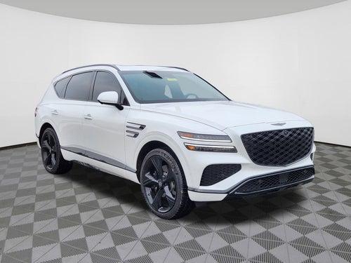 2026 Genesis GV80 Prestige Black