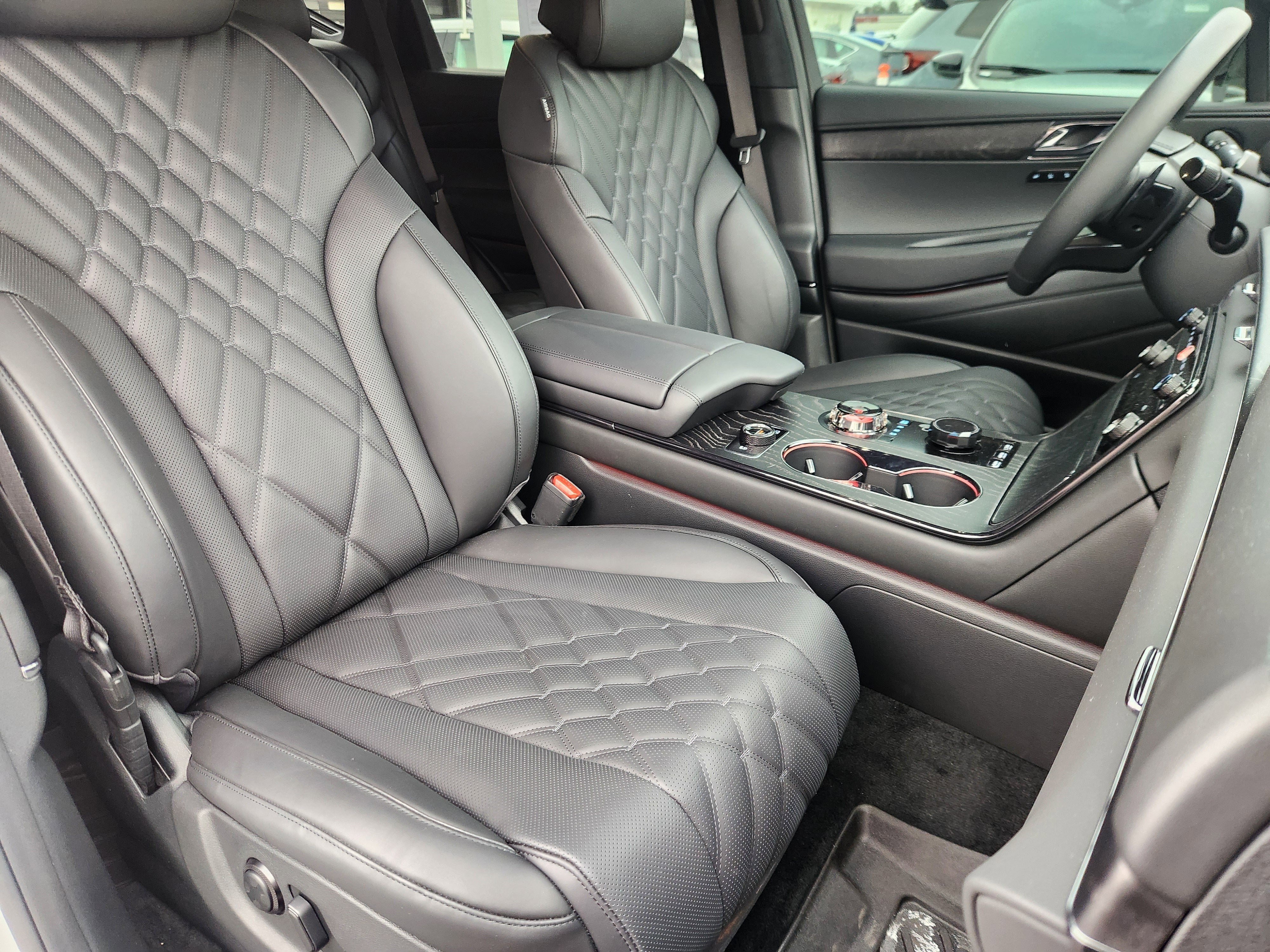 2026 Genesis GV80 Prestige Black