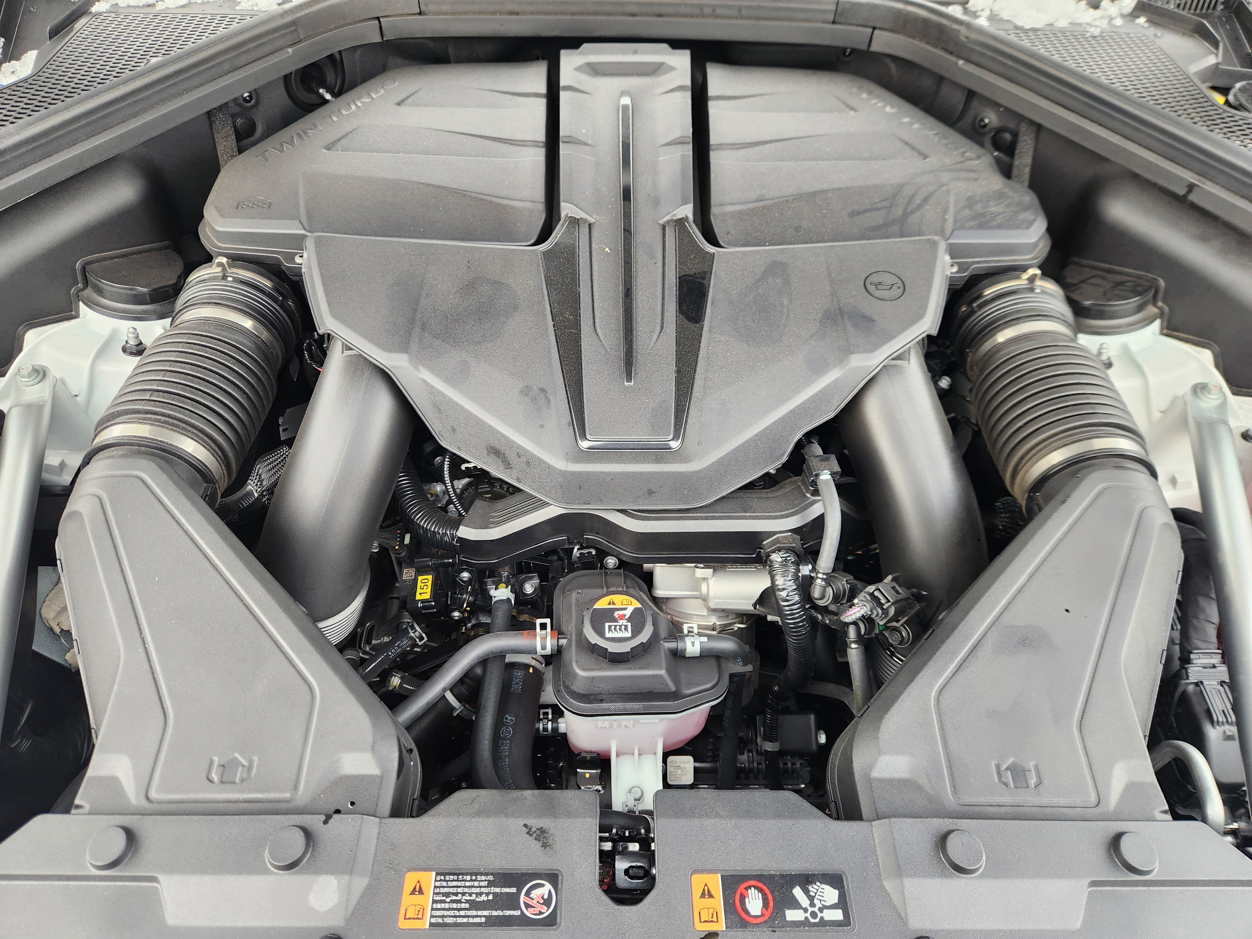 2026 Genesis GV80 Prestige Black