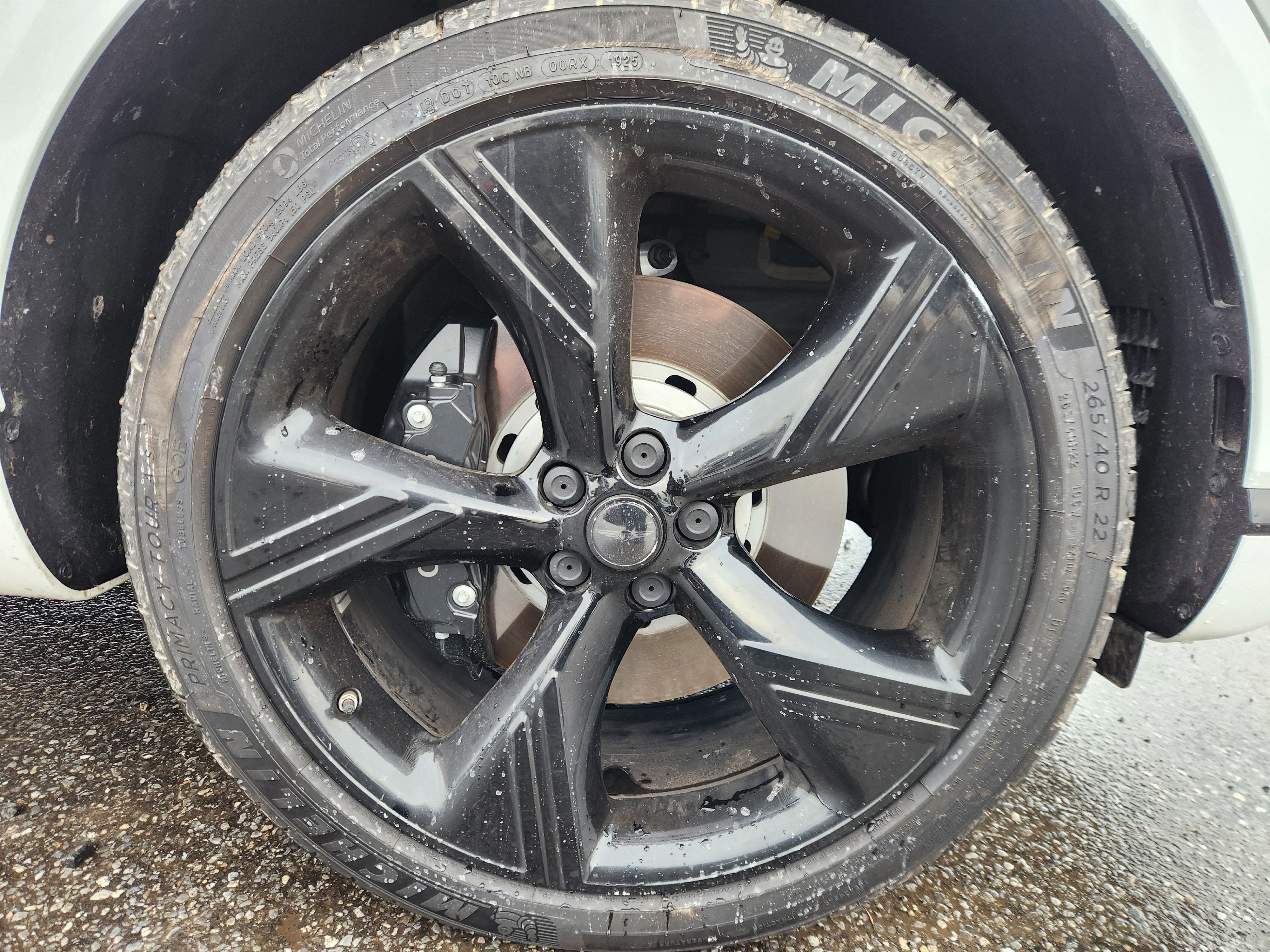 2026 Genesis GV80 Prestige Black