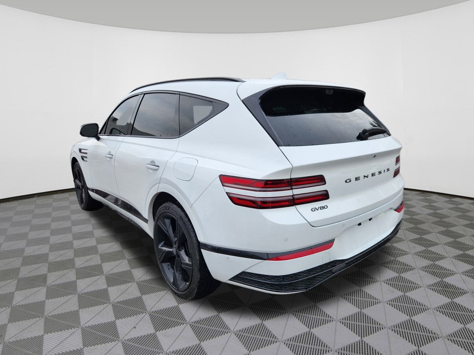 2026 Genesis GV80 Prestige Black